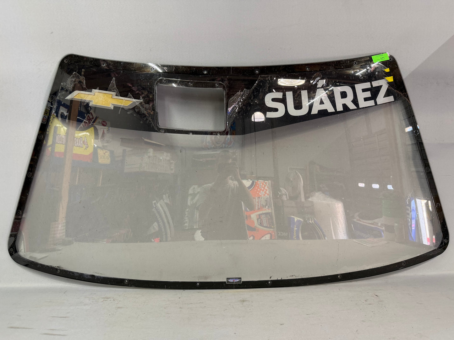 Daniel Suarez #7 2026 Talladega 1 Nascar Front Windshield