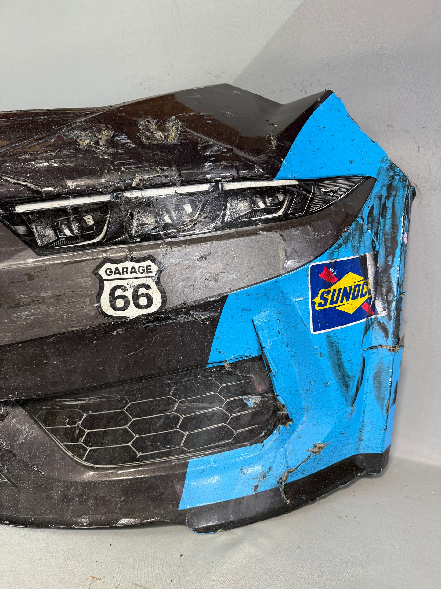 Chad Finchum #66 2025 Texas Hart HVAC Nascar Front Nose