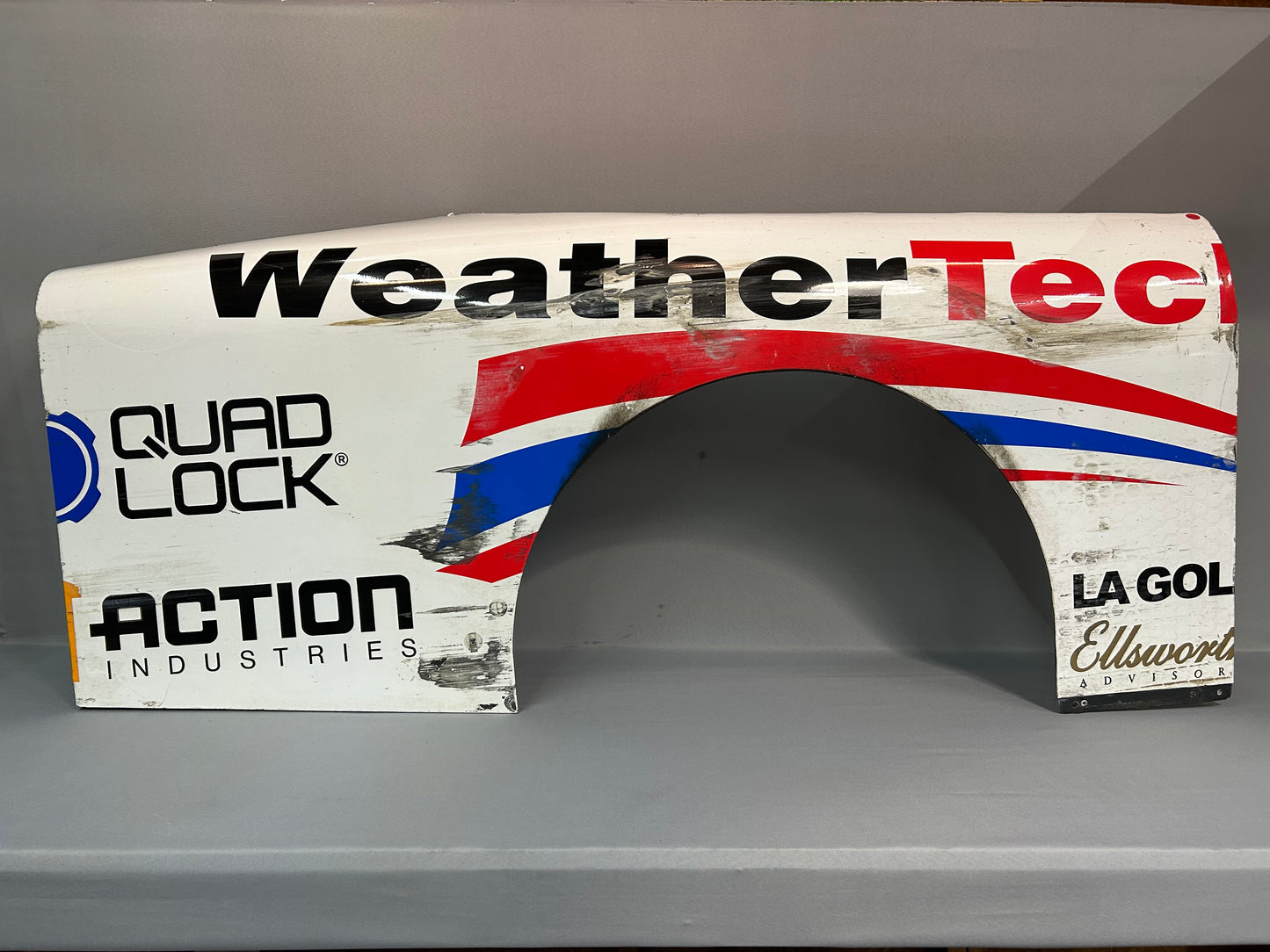 Shane Van Gisbergen #97 2024 Weathertech Nascar Quarter Panel