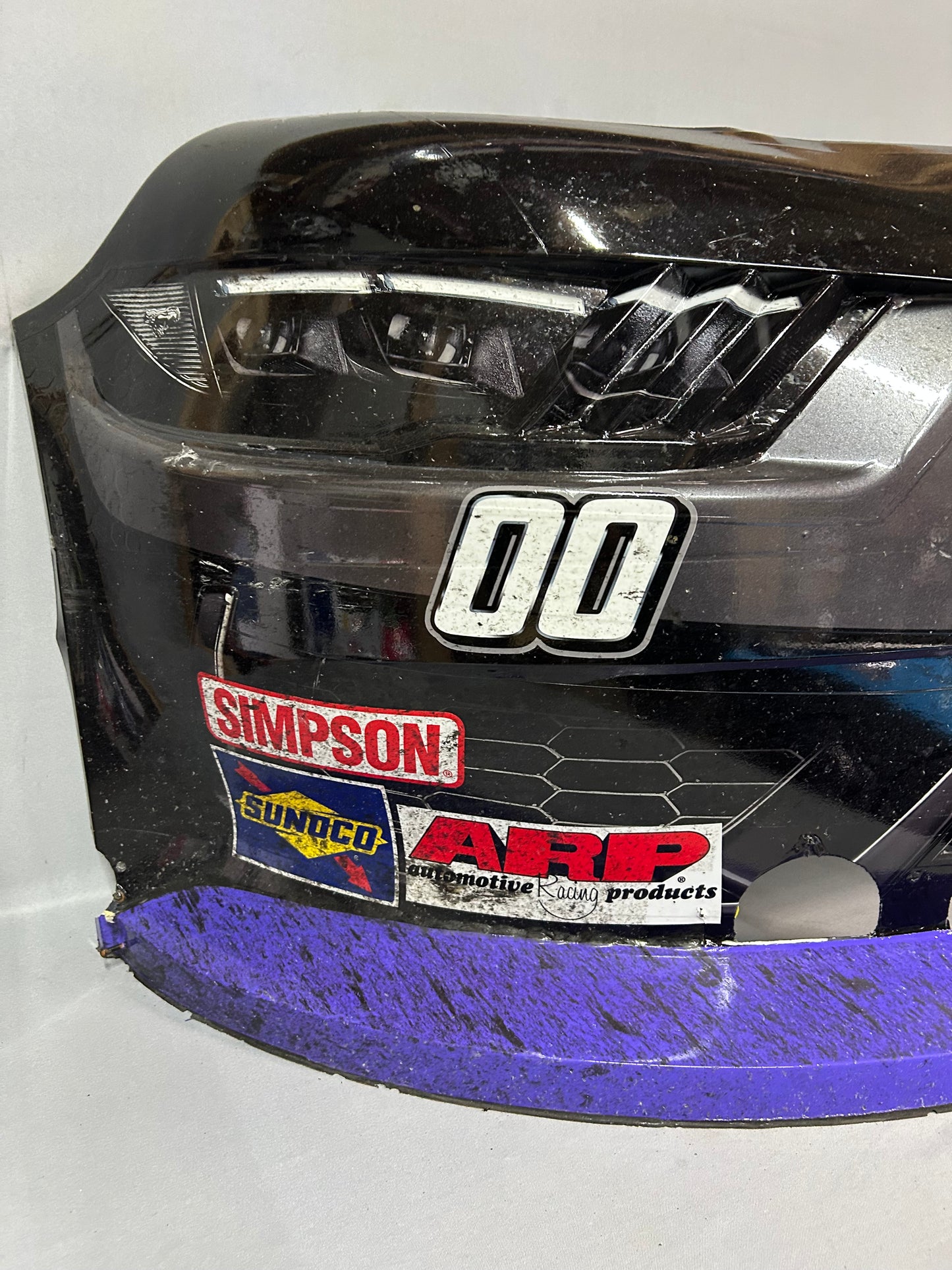 Cole Custer #00 2024 Homestead NXT On The CW Nascar Front Nose