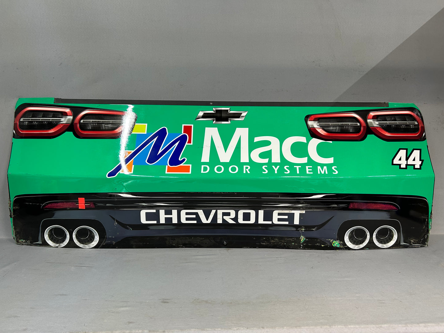 Brennan Poole #44 2025 Portland Freedom Pro Nascar Rear Bumper