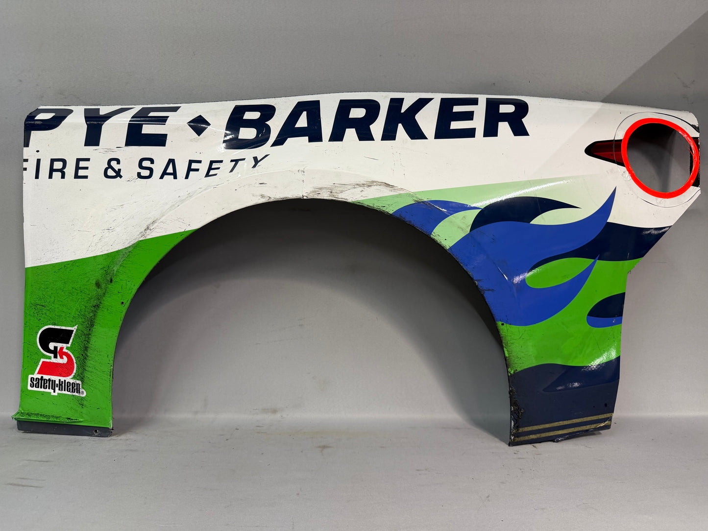 John Hunter Nemechek #42 2025 Pye Barker Nascar Quarter Panel
