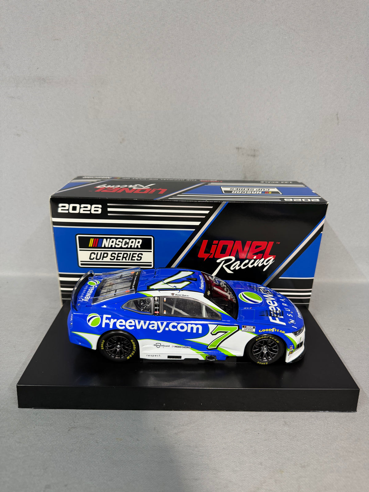 Daniel Suarez #7 2026 Freeway Insurance Nascar Diecast