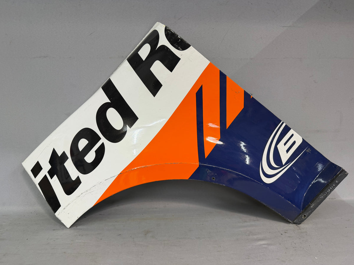 Austin Hill #33 2024 Chicago United Rentals Nascar Partial Quarter Panel