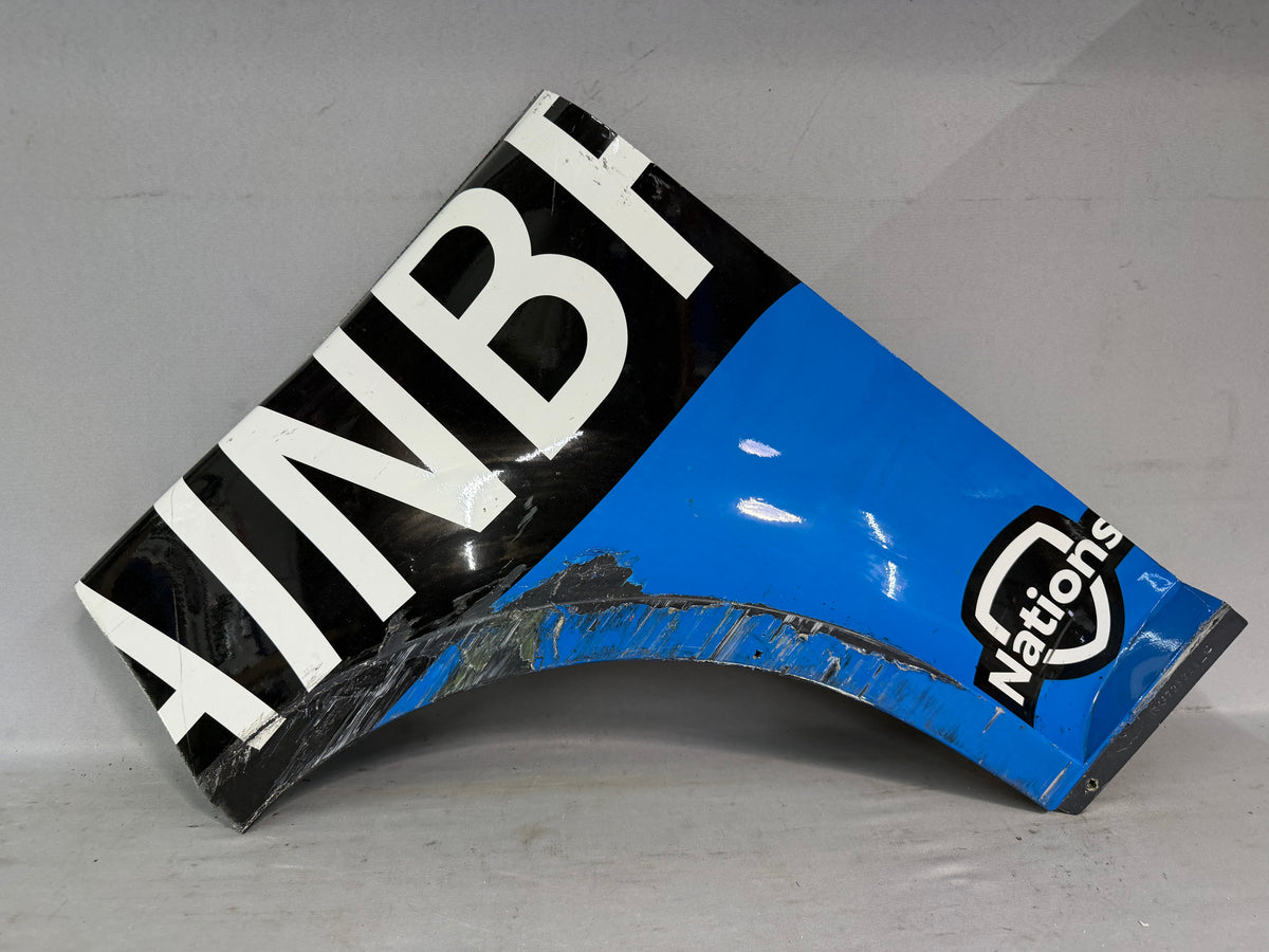 Justin Haley #7 2025 Chicago Gainbridge Nascar Partial Quarter Panel