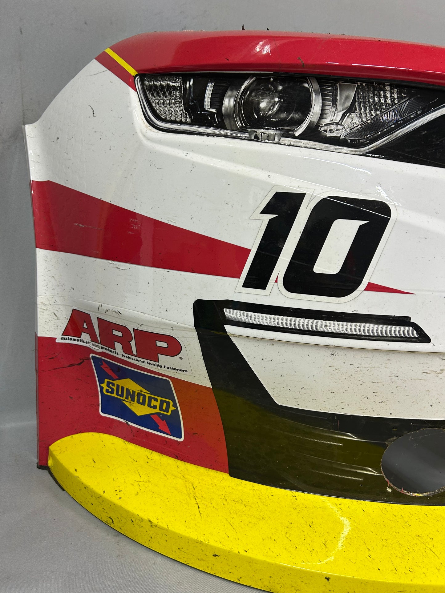 Daniel Dye #10 2025 Sonoma Champion Container Nascar Front Nose