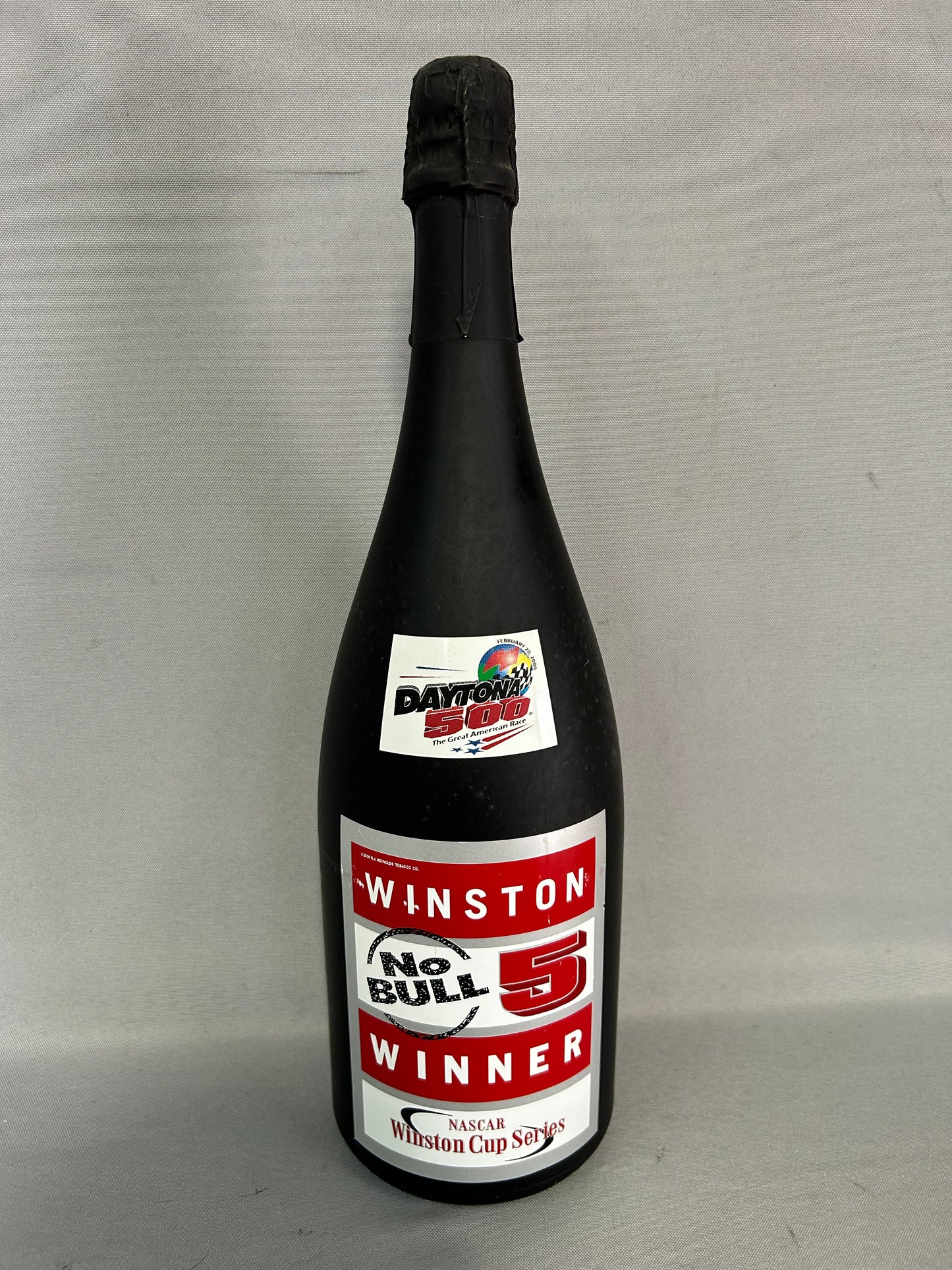 Dale Jarrett #88 2000 Daytona 500 Winston No Bull Nascar Victory Lane Champagne Bottle