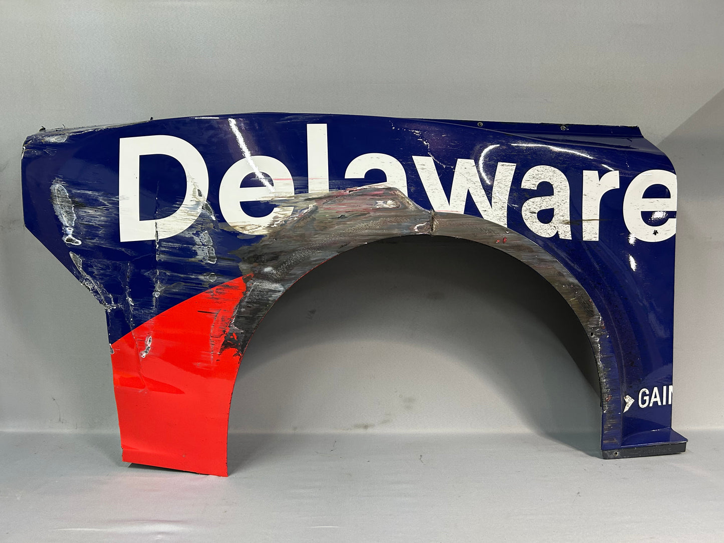 Michael McDowell #71 2025 Darlington Delaware Life Nascar Quarter Panel