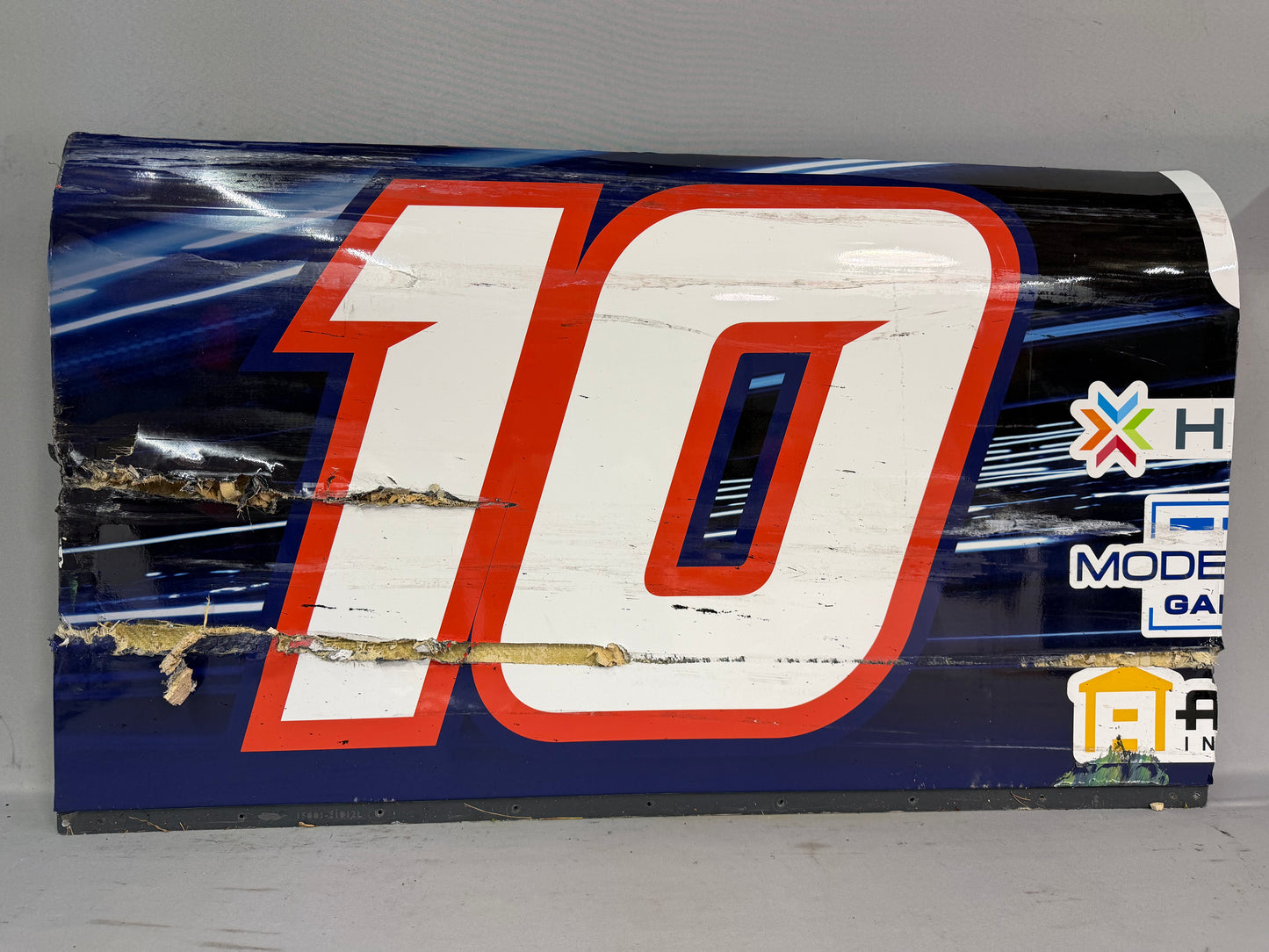 Daniel Dye #10 2025 Charlotte Roval B Pro Auto Nascar Door Panel