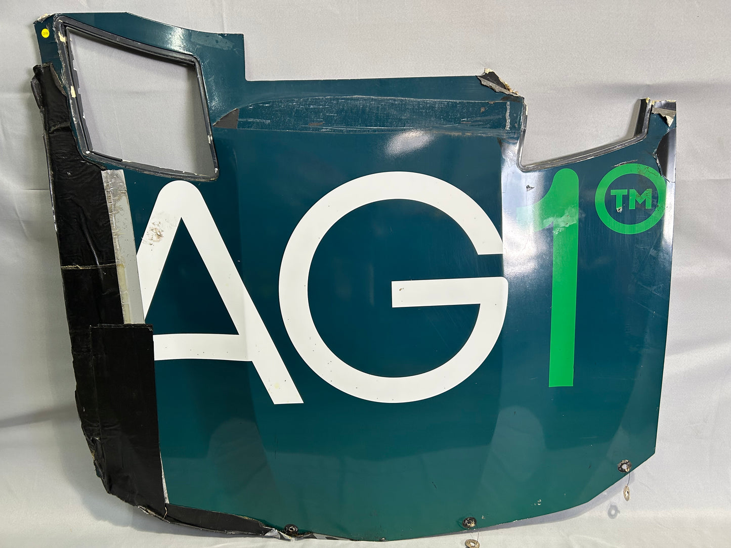 Daniel Hemric #11 2022 Athletic Greens Nascar Hood