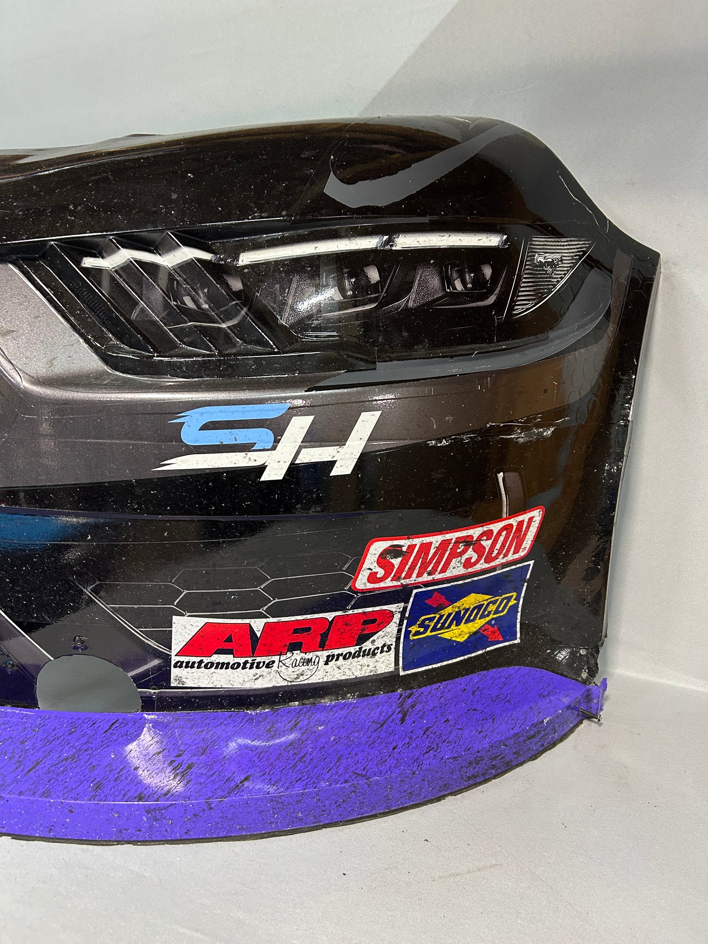 Cole Custer #00 2024 Homestead NXT On The CW Nascar Front Nose