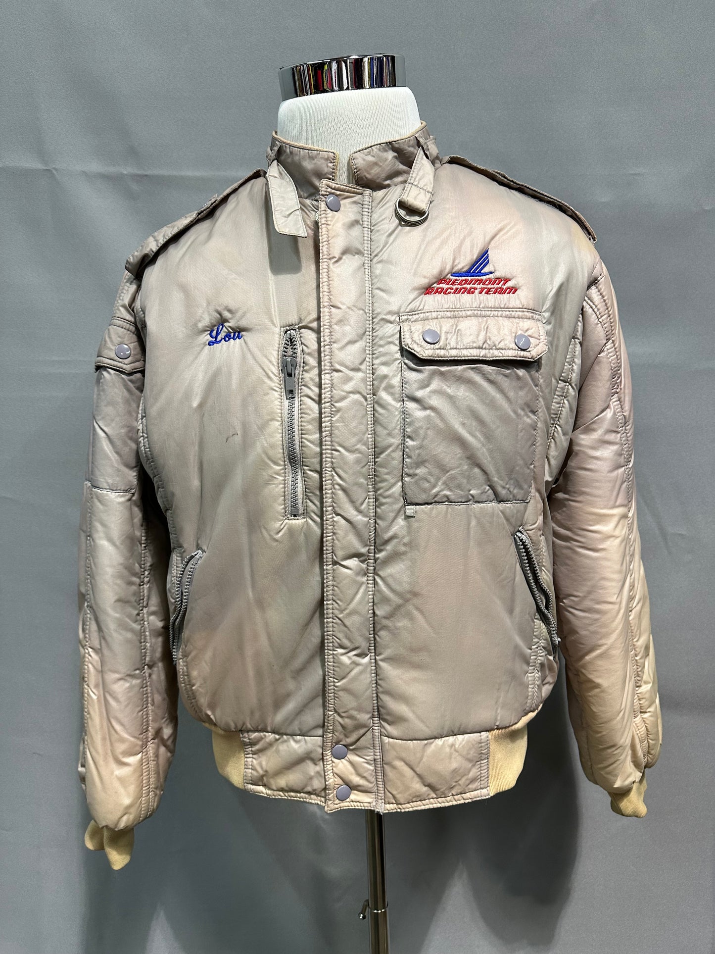 Dale Jarrett Piedmont Airlines Nascar Team Issued Jacket Size Large