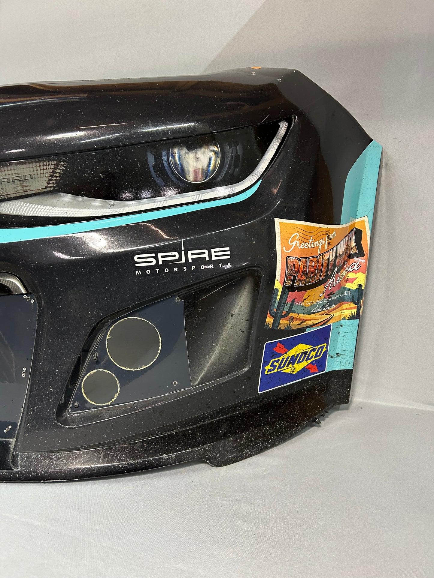 Justin Haley #7 2024 Phoenix Parity Week Nascar Front Nose