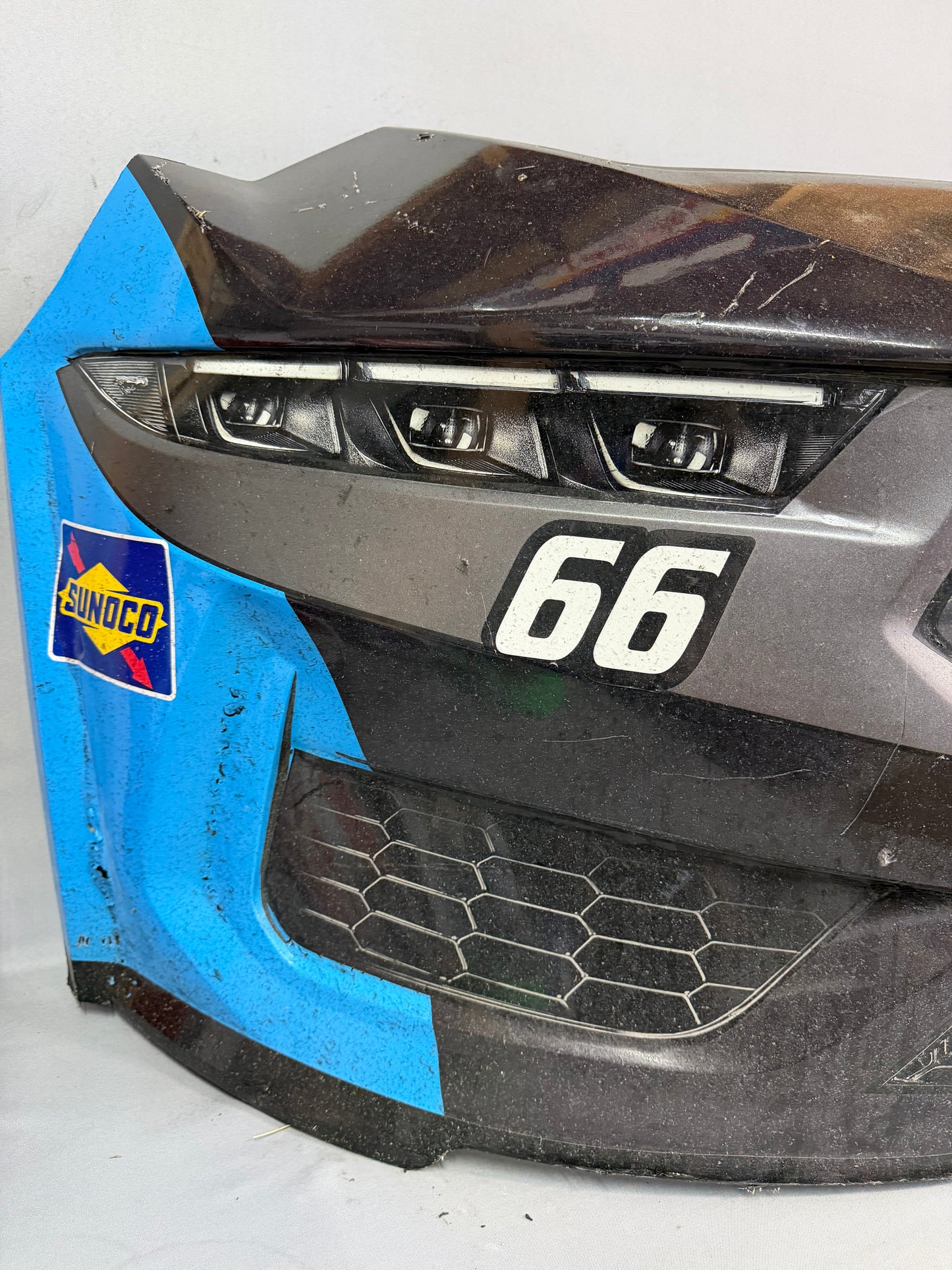 Chad Finchum #66 2025 Texas Hart HVAC Nascar Front Nose