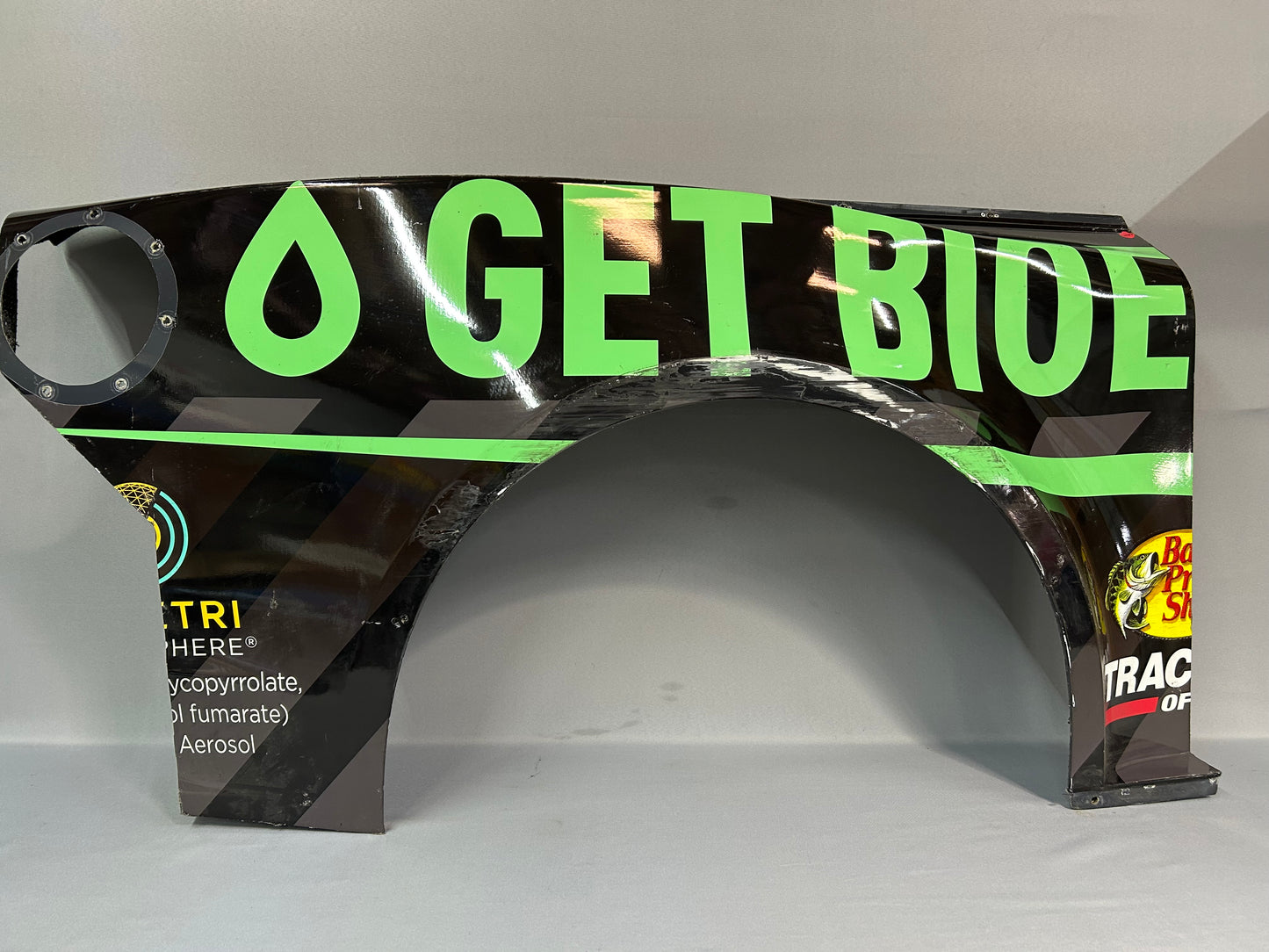 Austin Dillon #3 2024 Chicago Get Bioethanol Nascar Quarter Panel