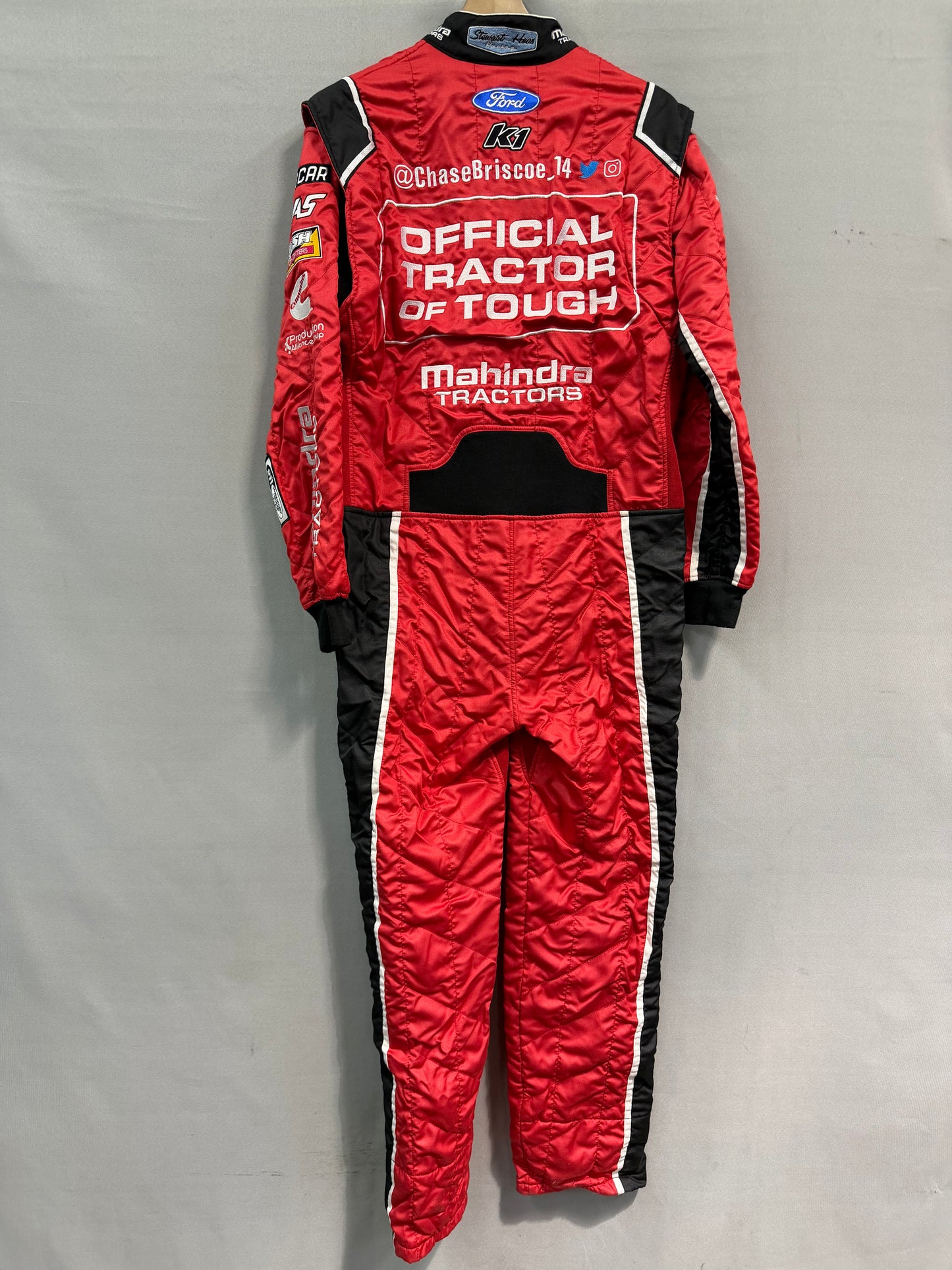 Chase Briscoe #14 2022 Mahindra Tractors Nascar Driver Firesuit