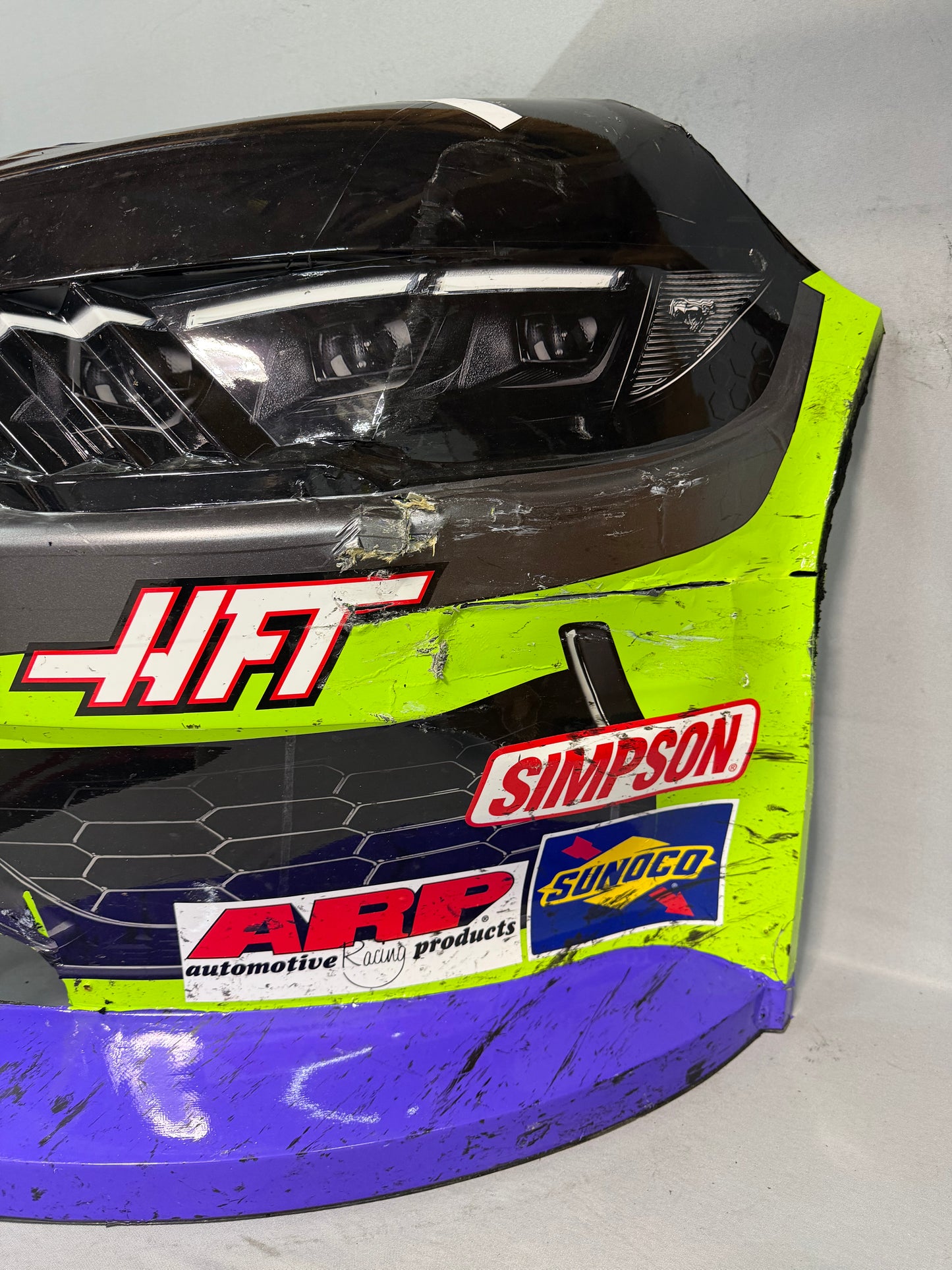 Sam Mayer #41 2025 Bristol Audible Nascar Front Nose