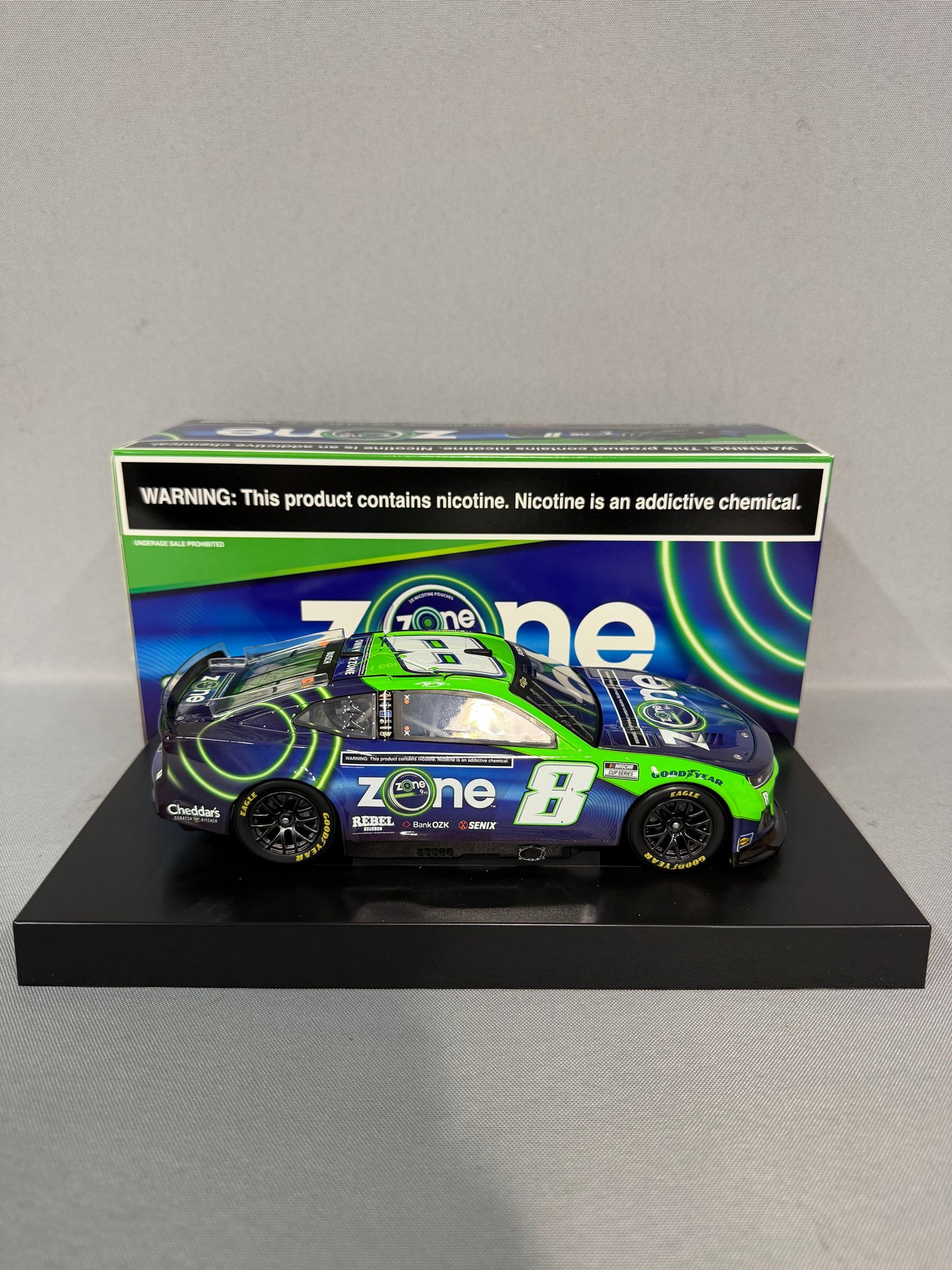 Kyle Busch #8 2025 Zone Nascar Diecast
