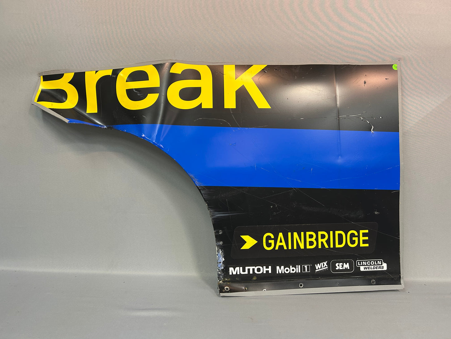 Nick Sanchez #2 2024 WWTR Gateway Gainbridge Nascar Quarter Panel