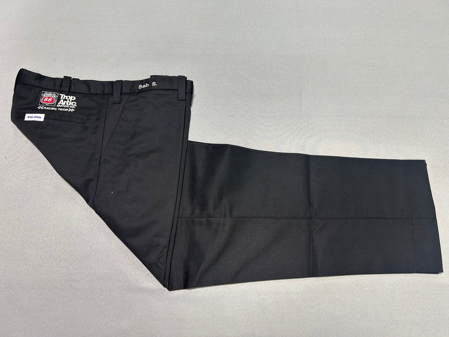 Dick Trickle Trop Artic Motor Oil Racing Nascar Crew Pants 37x27