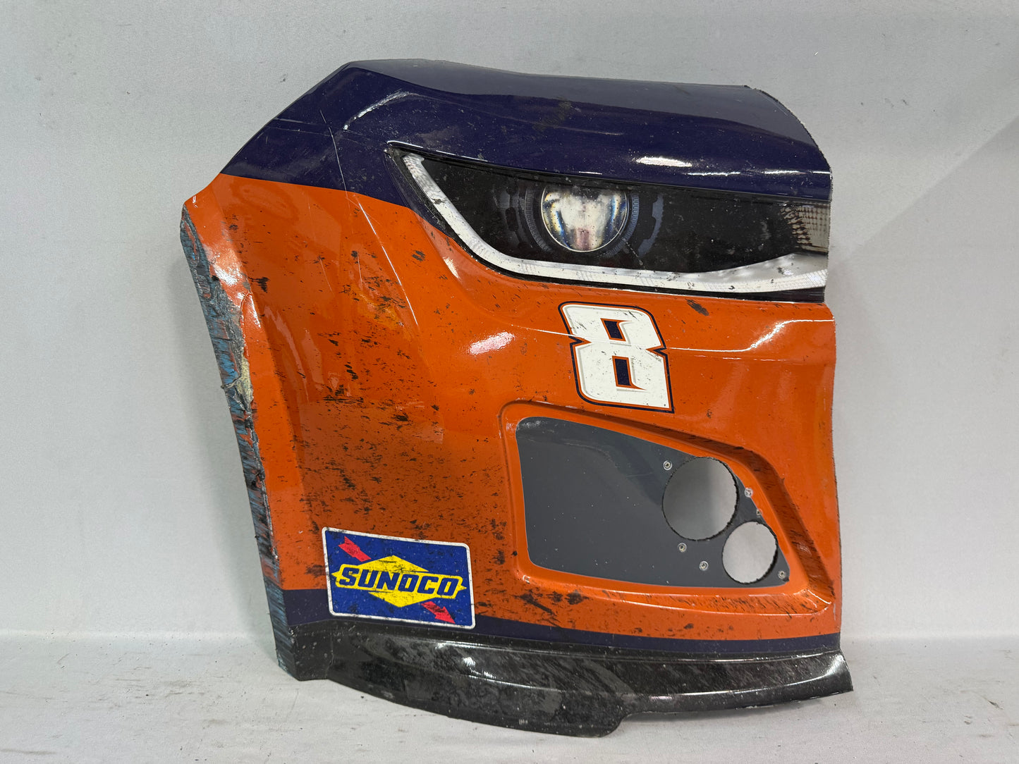 Kyle Busch #8 2025 Phoenix Cheddars Nascar Nose Corner
