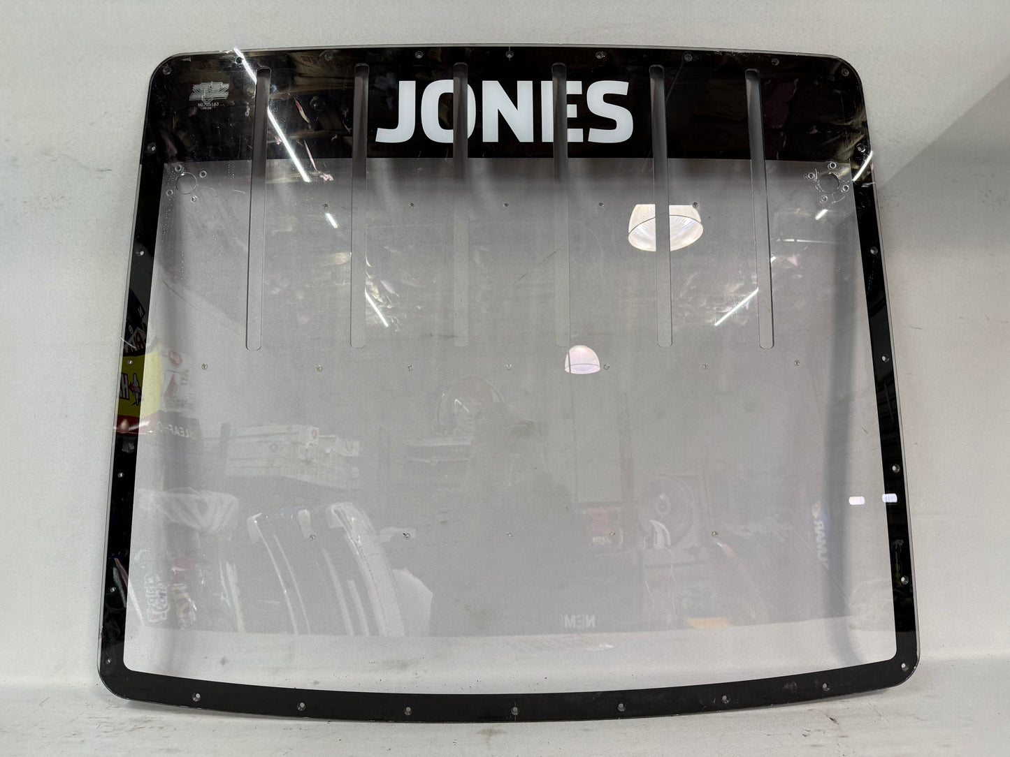 Erik Jones #43 2026 Nascar Rear Windshield