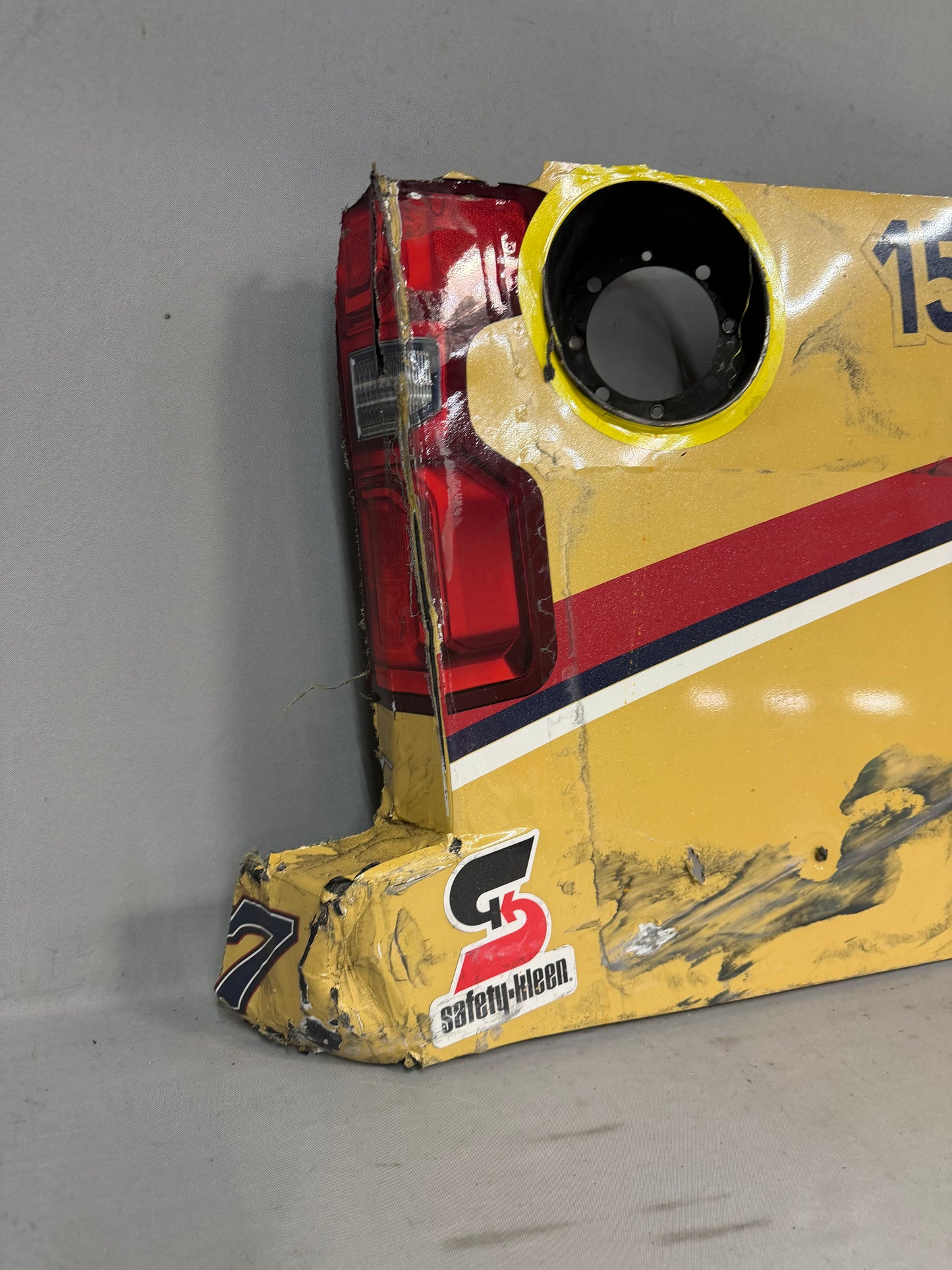 Justin Marks #77 2026 San Diego Jockey Nascar Quarter Panel