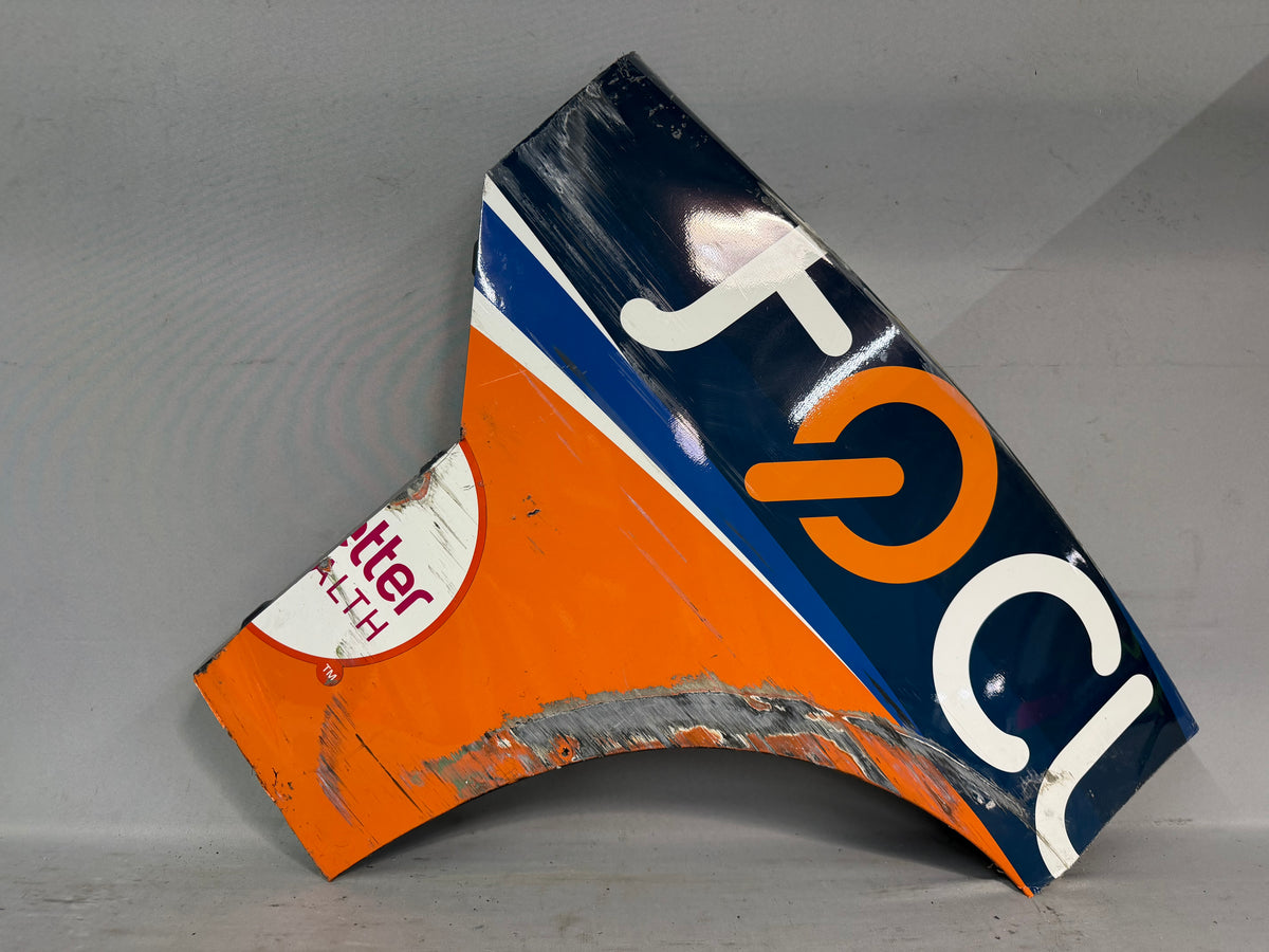 Zane Smith #71 2024 Pocono Focused Health Nascar Partial Quarter Panel
