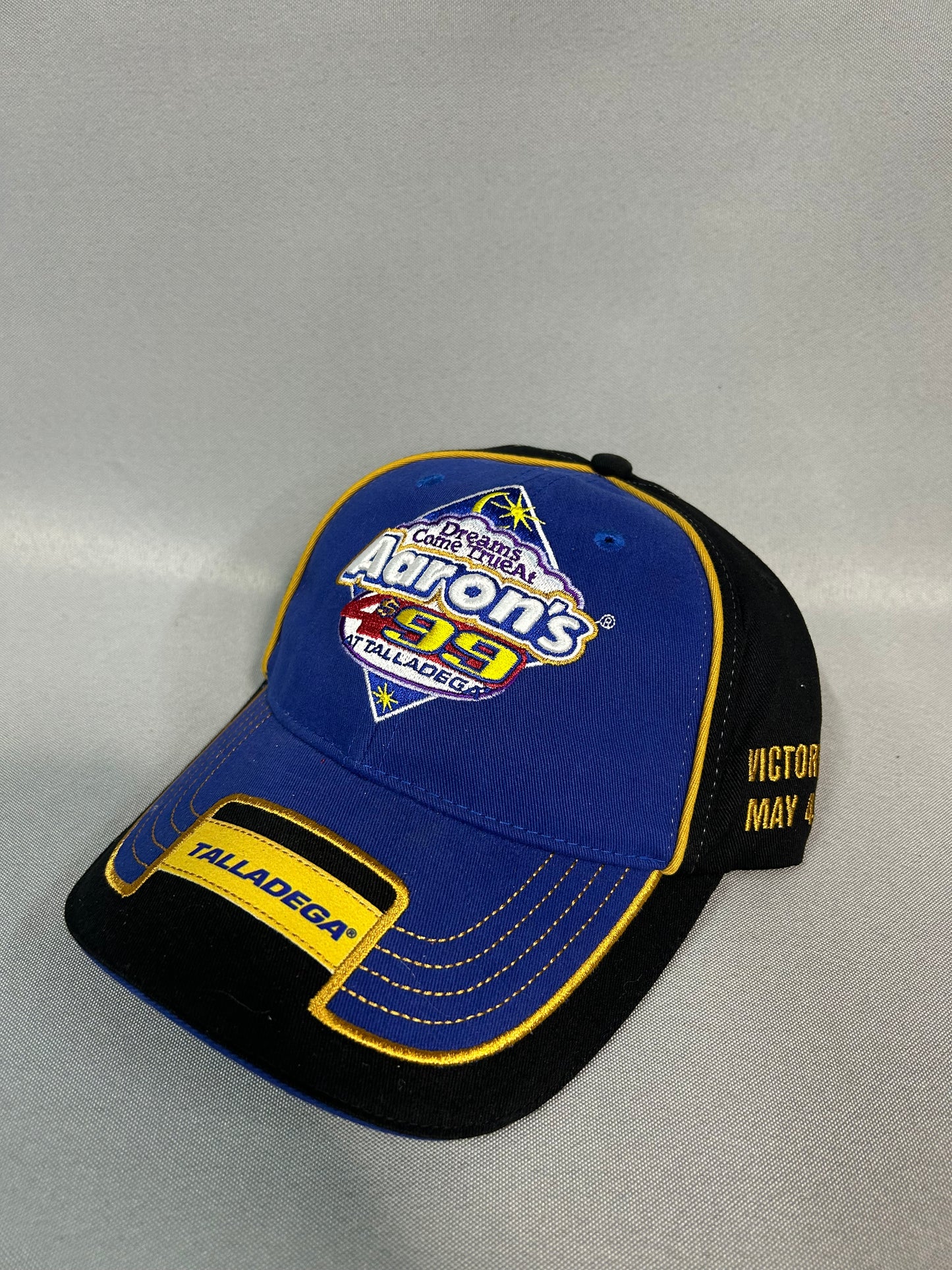 Denny Hamlin #11 2014 Talladega Nascar Sprint Cup Victory Lane Hat