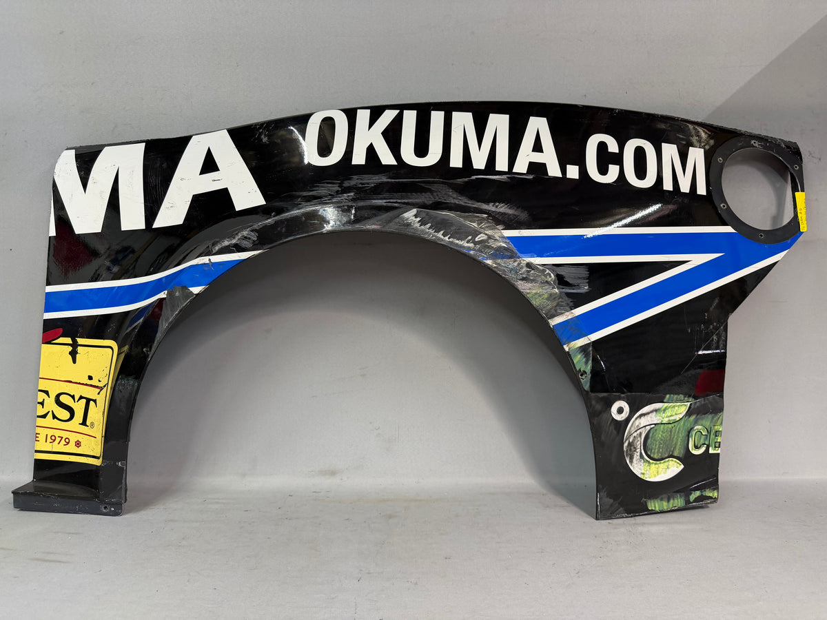 Ty Dillon #10 2025 Bristol Okuma Nascar Quarter Panel