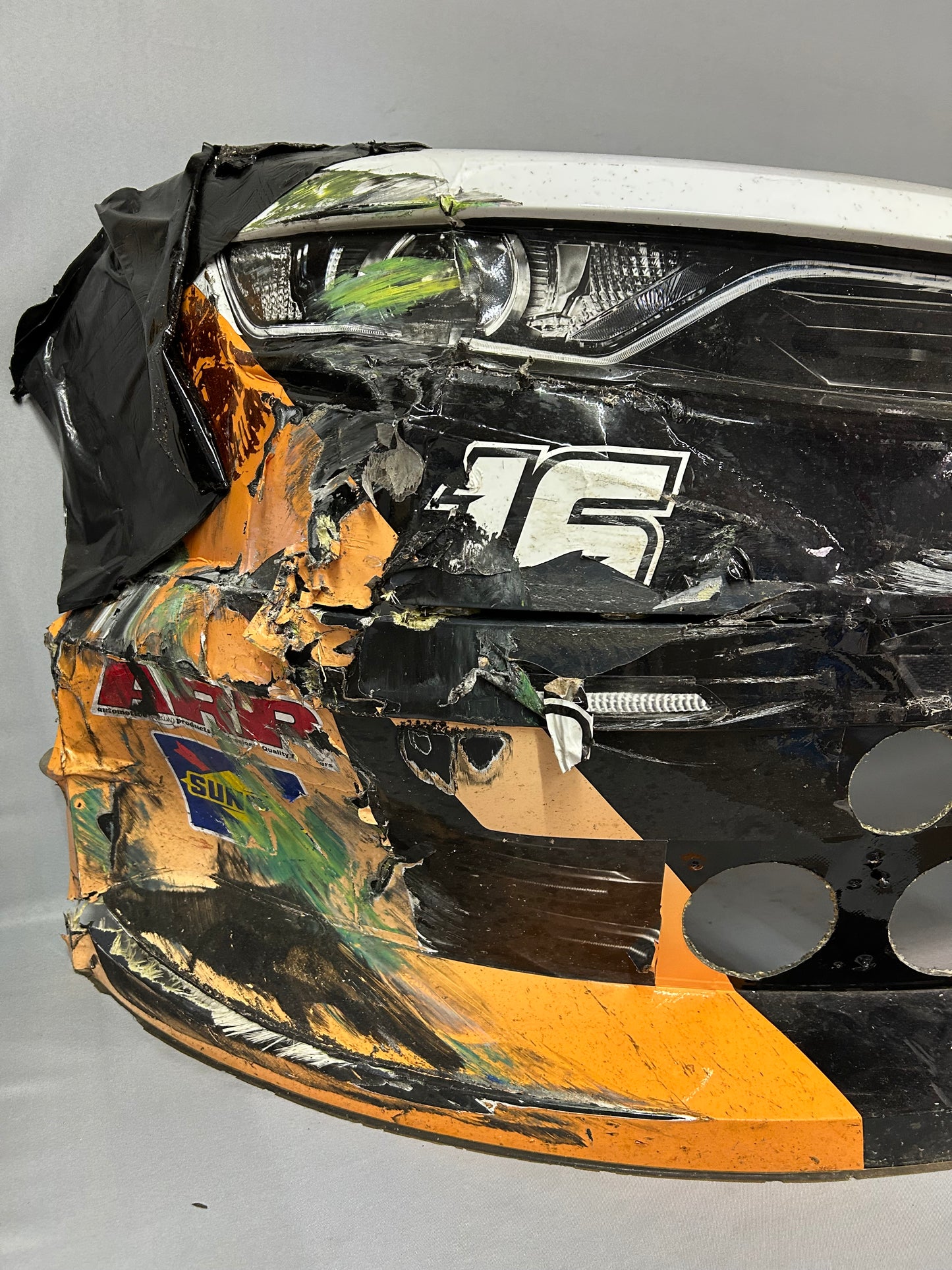 Christian Eckes #16 2025 COTA Celsius Nascar Front Nose