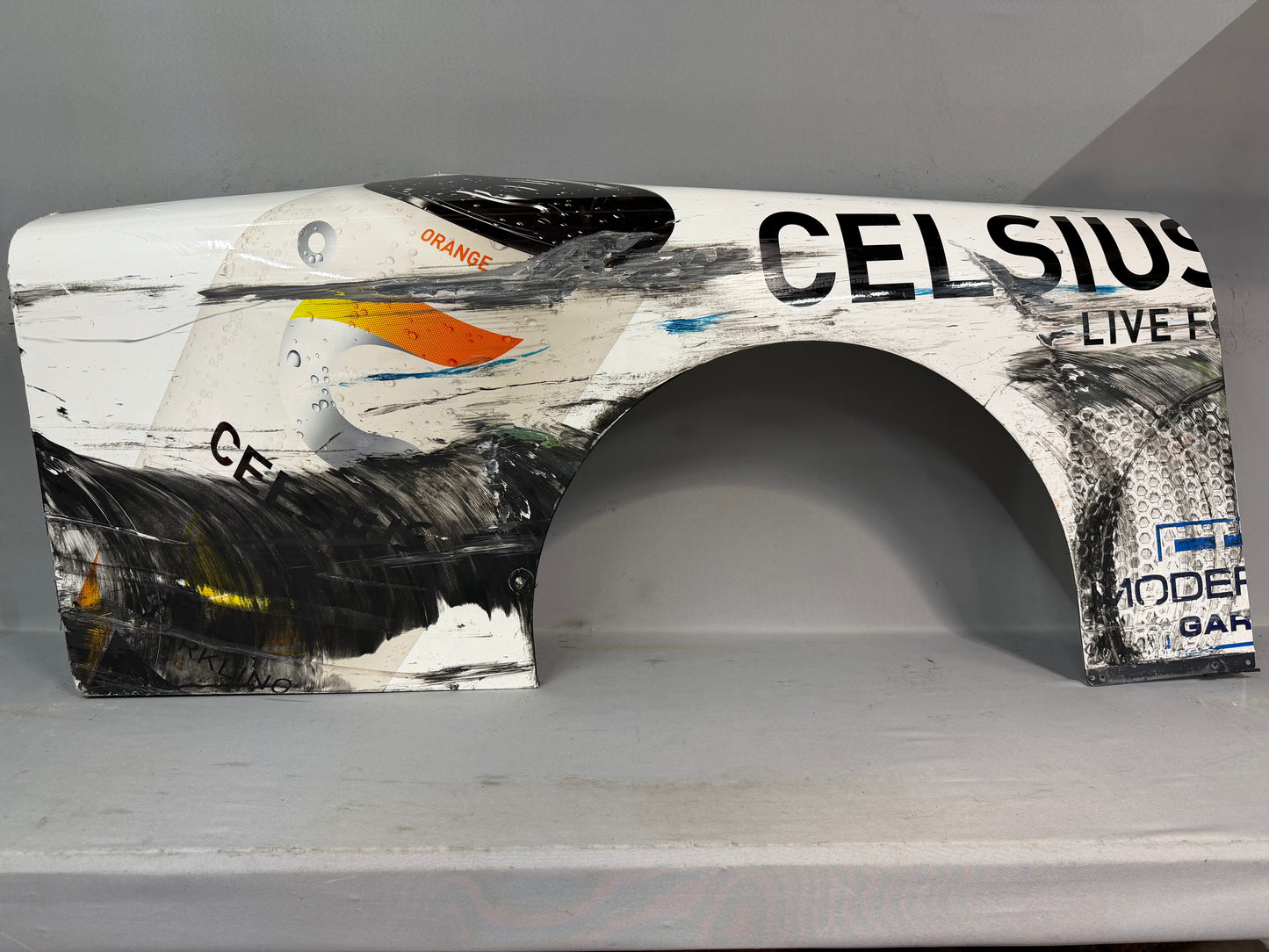 Christian Eckes #16 2025 Bristol Celsius Nascar Quarter Panel
