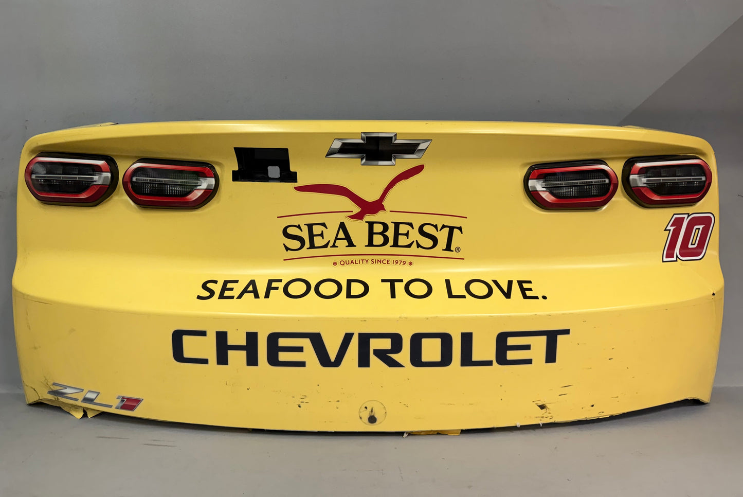 Ty Dillon #10 2026 Atlanta 1 Sea Best Nascar Rear Bumper