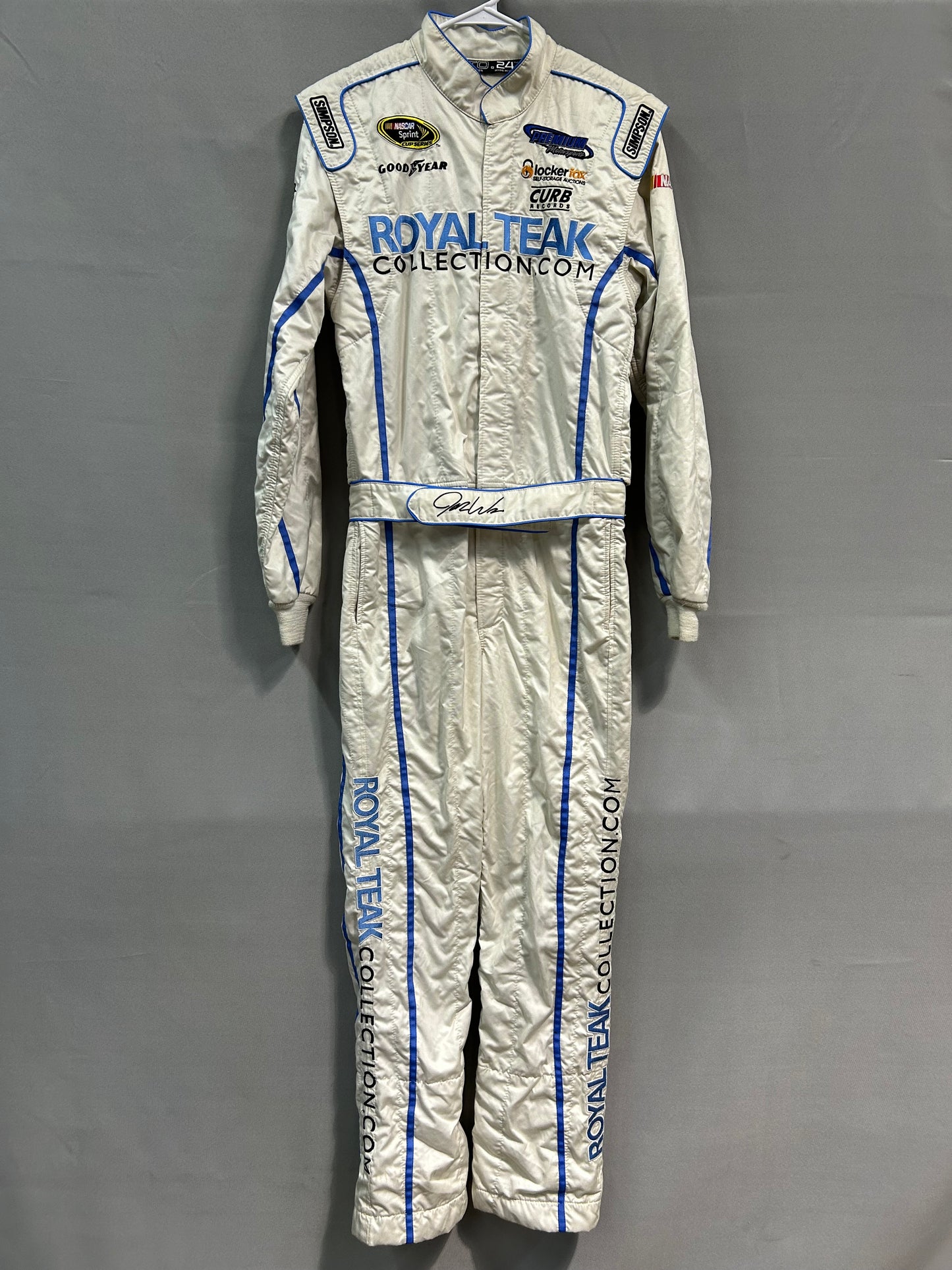 Josh Wise #98 Royal Teak Nascar Driver Firesuit