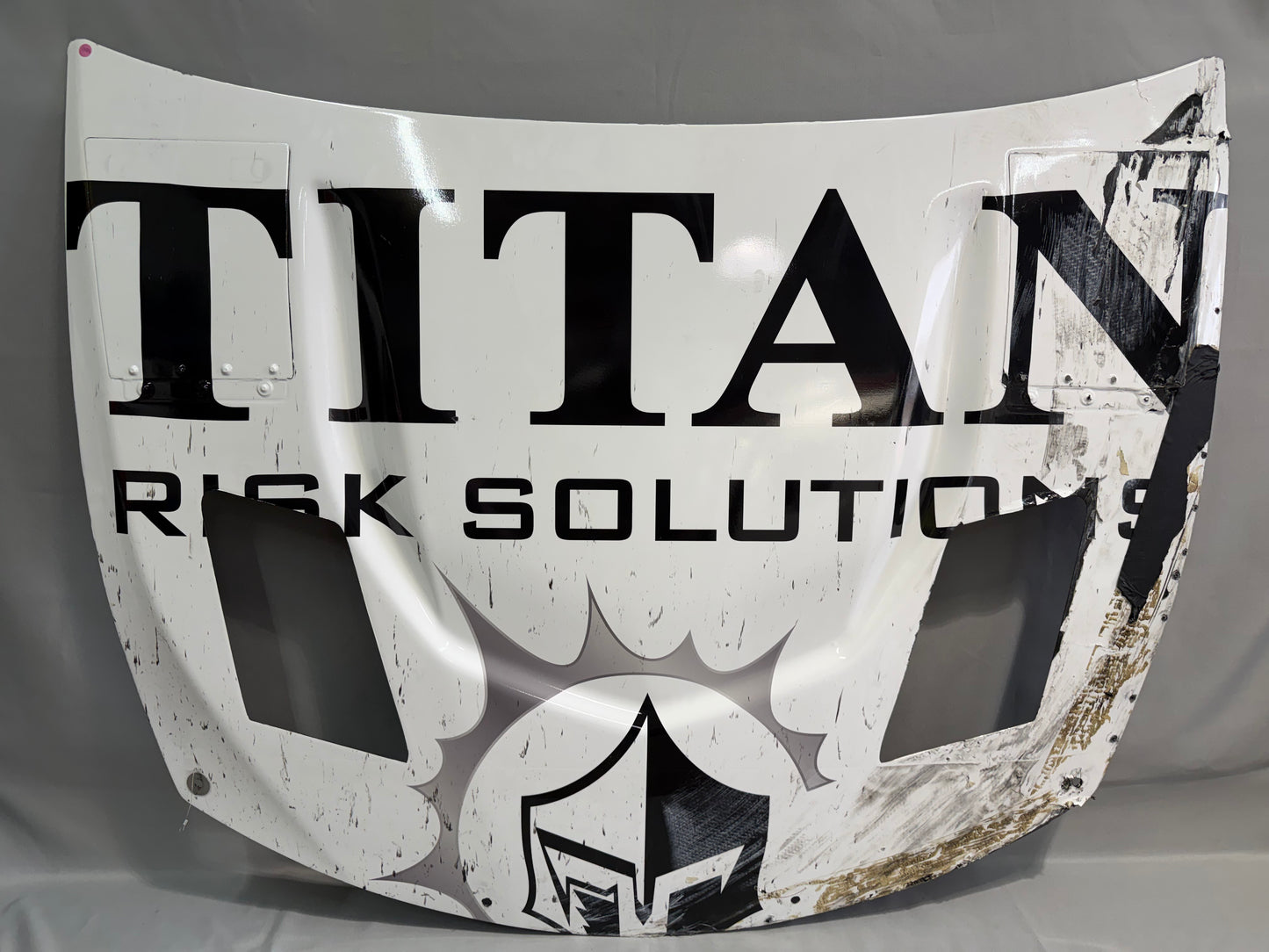 Austin Dillon #3 2025 Charlotte Roval Titan Risk Solutions Nascar Hood