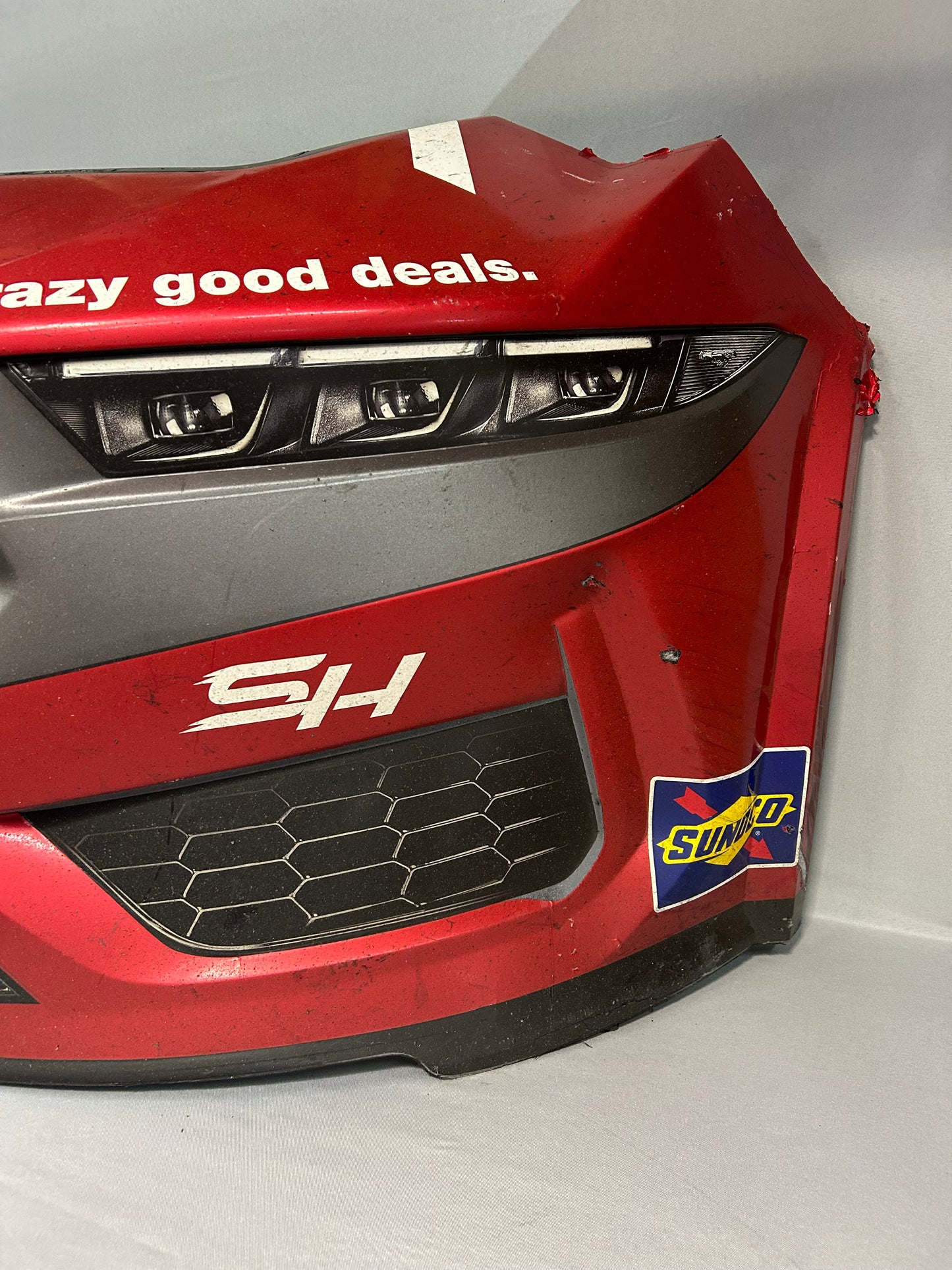 Noah Gragson #10 2024 Atlanta Overstock Nascar Front Nose