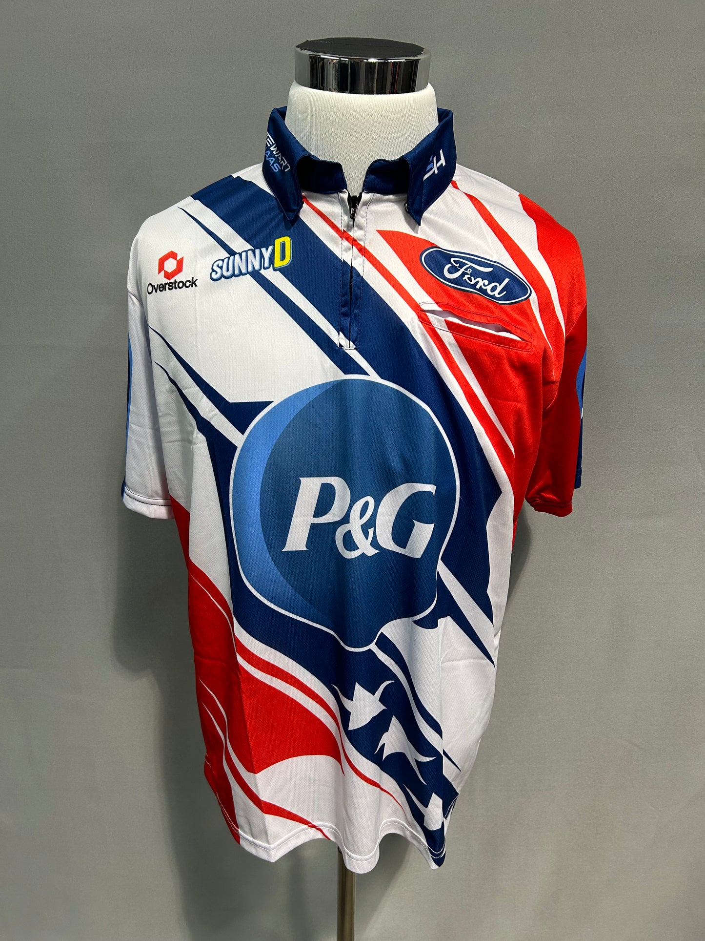 Josh Berry #4 2024 P&G Nascar Crew Shirt