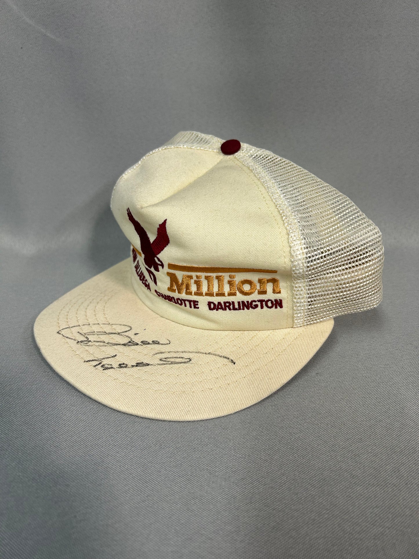 Bill Simpson Winston Million Nascar Autographed Hat