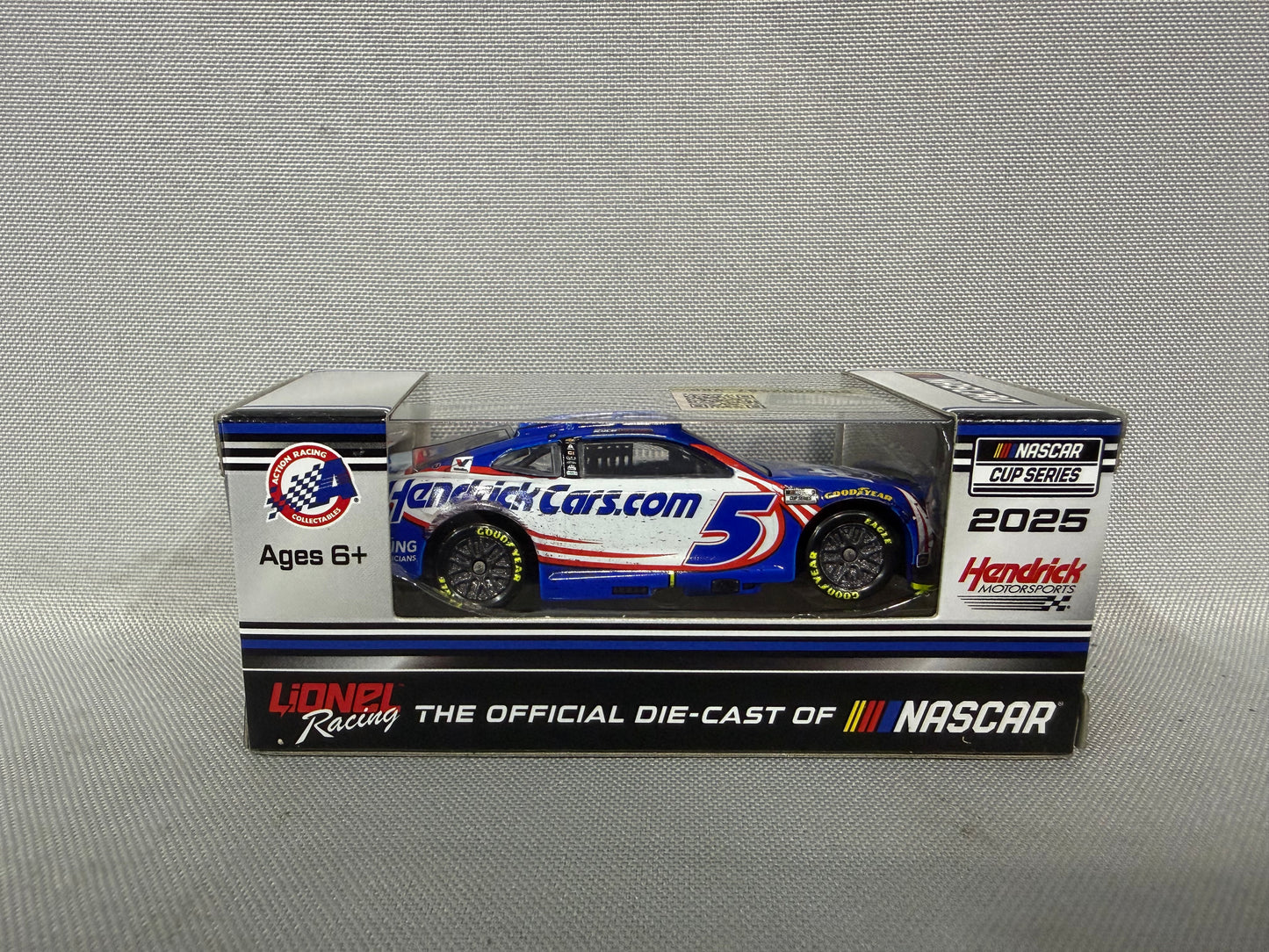 Kyle Larson #5 2025 Bristol Win Hendrick Cars Nascar 1/64 Diecast