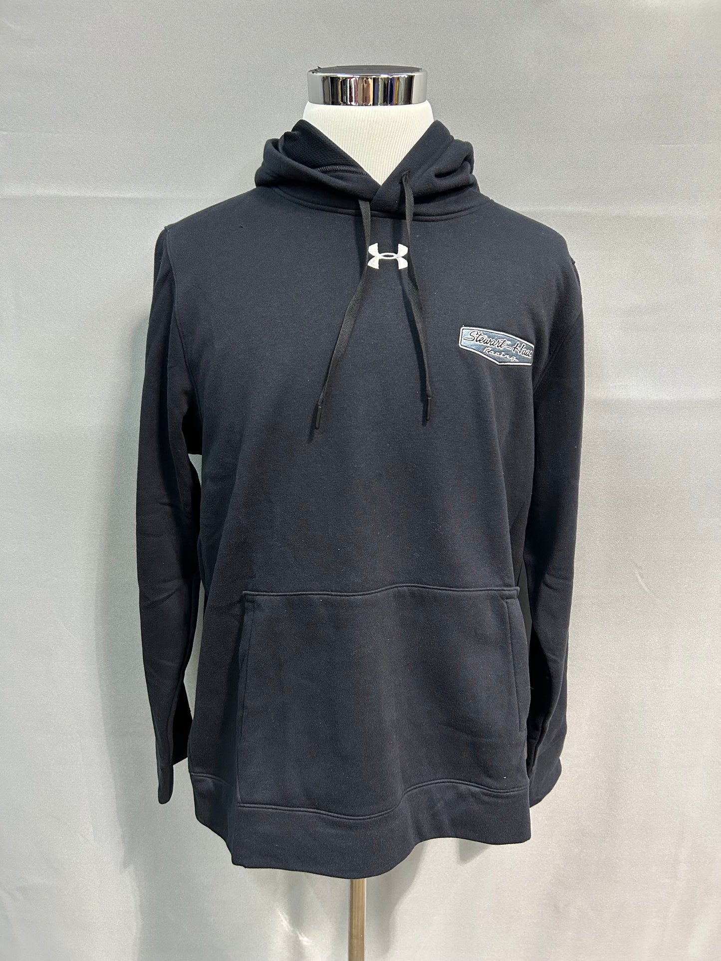 Stewart Haas Racing 2023 Nascar Team Issued Under Armor Hoodie Size XL