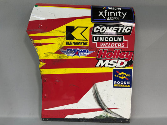 Daniel Dye #10 2025 Champion Container Nascar Contingency Panel