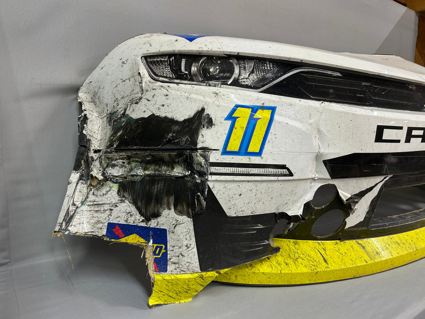 Josh Williams #11 2024 Alloy Employer Services Nascar Front Nose