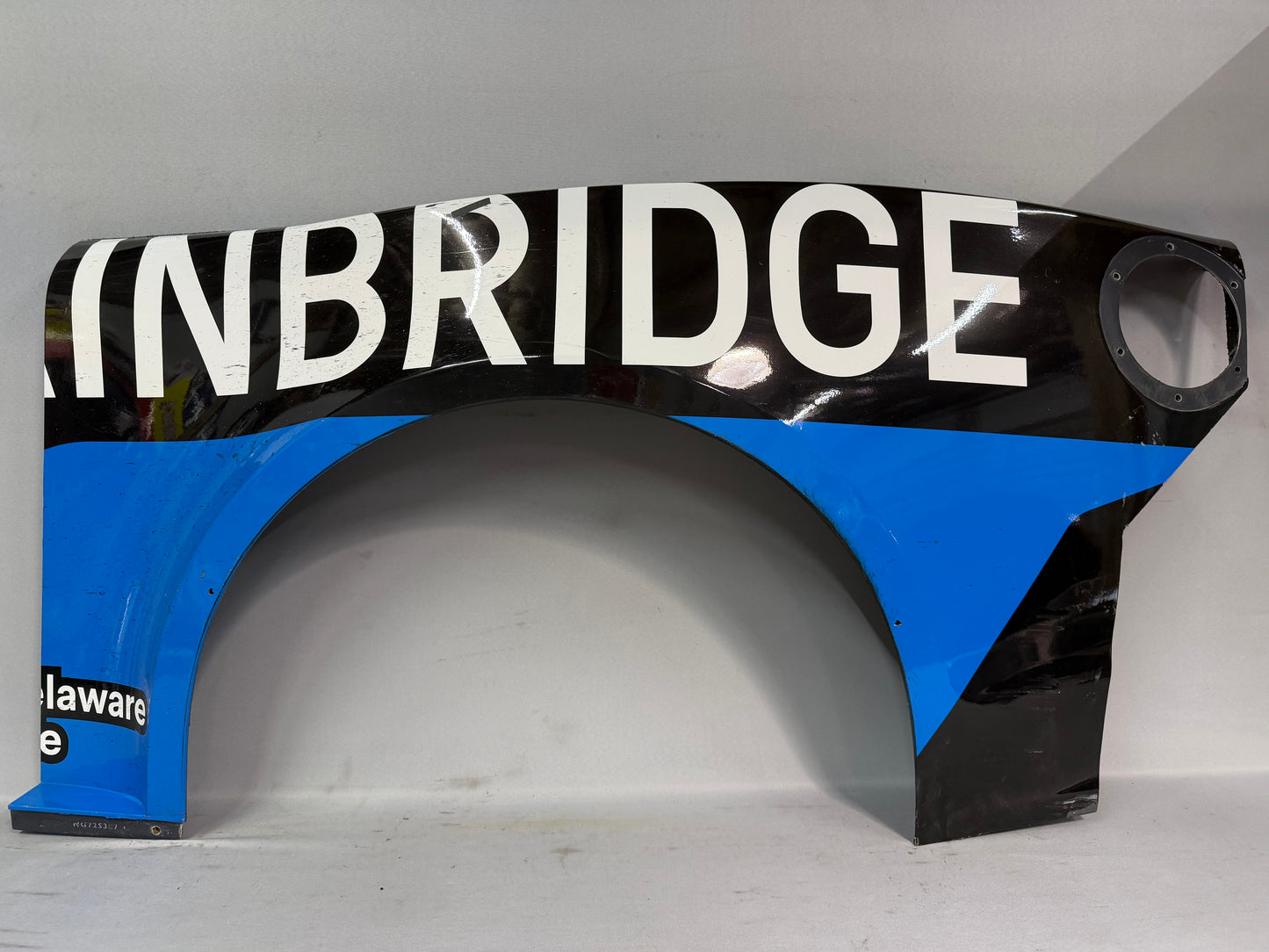 Michael McDowell #71 2025 Kansas Gainbridge Nascar Quarter Panel