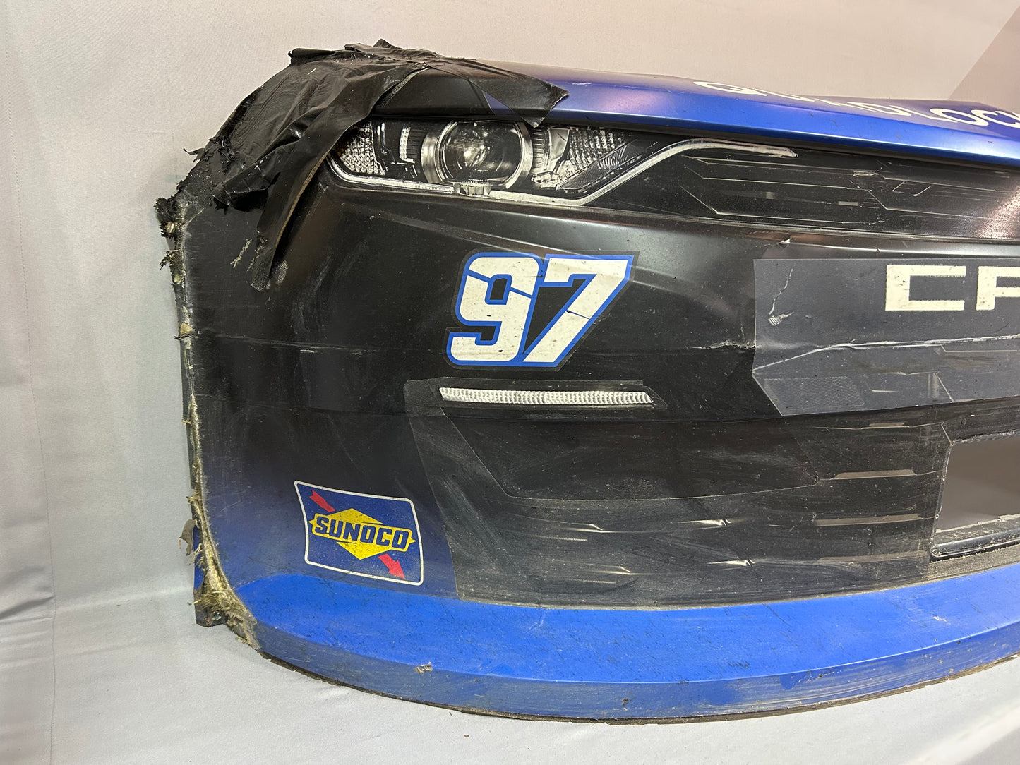 Shane Van Gisbergen #97 2024 Atlanta Quad Lock Nascar Front Nose