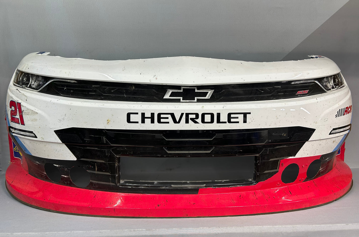 Austin Hill #21 2025 COTA Global Industrial Nascar Front Nose