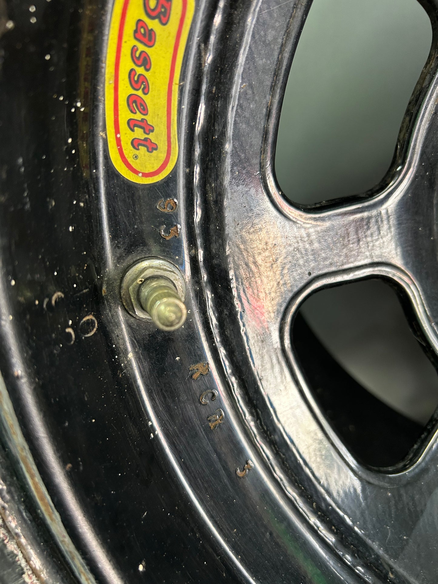 Dale Earnhardt Sr #3 1993 Nascar Goodyear Tire and Rim