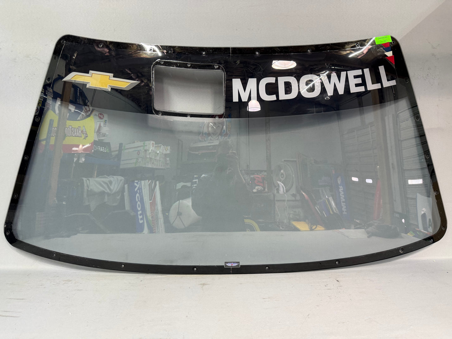 Michael McDowell #71 2026 Daytona 1 Nascar Front Windshield