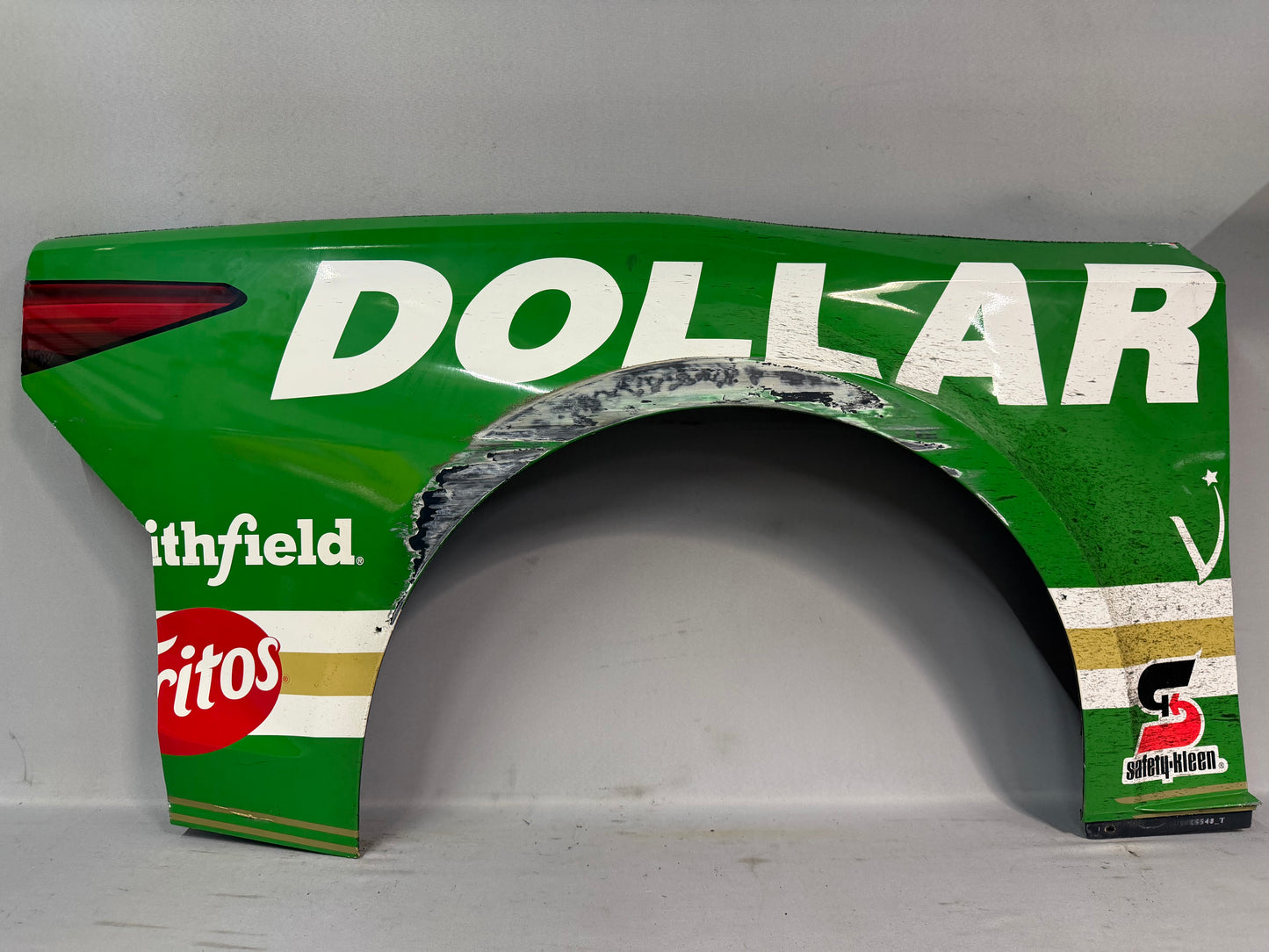 John Hunter Nemechek #42 2025 Kansas Dollar Tree Nascar Quarter Panel