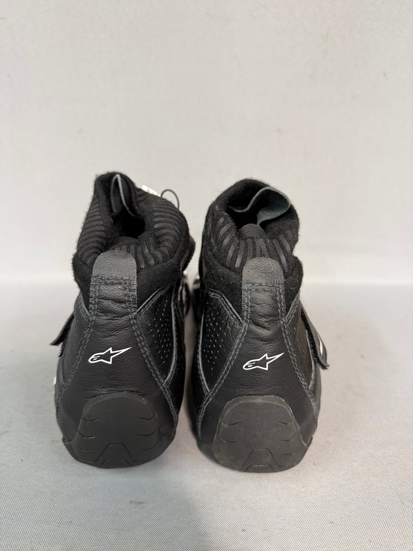 Aric Almirola #10 2022 Autographed Alpine Star Nascar Driver Shoes