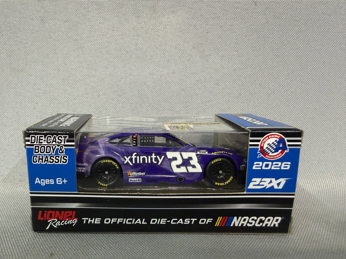 Bubba Wallace #23 2026 Xfinity Nascar 1/64 Diecast